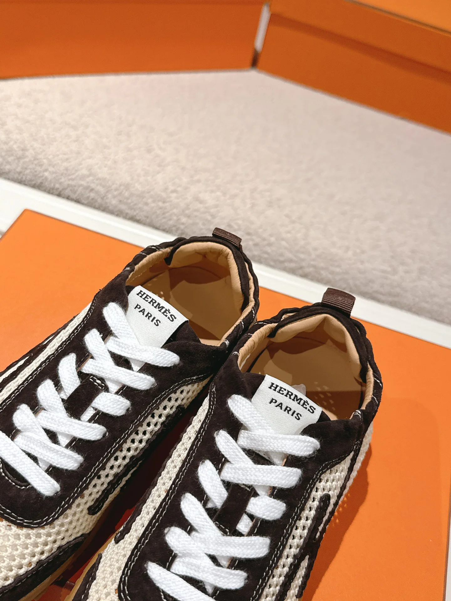 Кроссовки Женские Hermes 336411