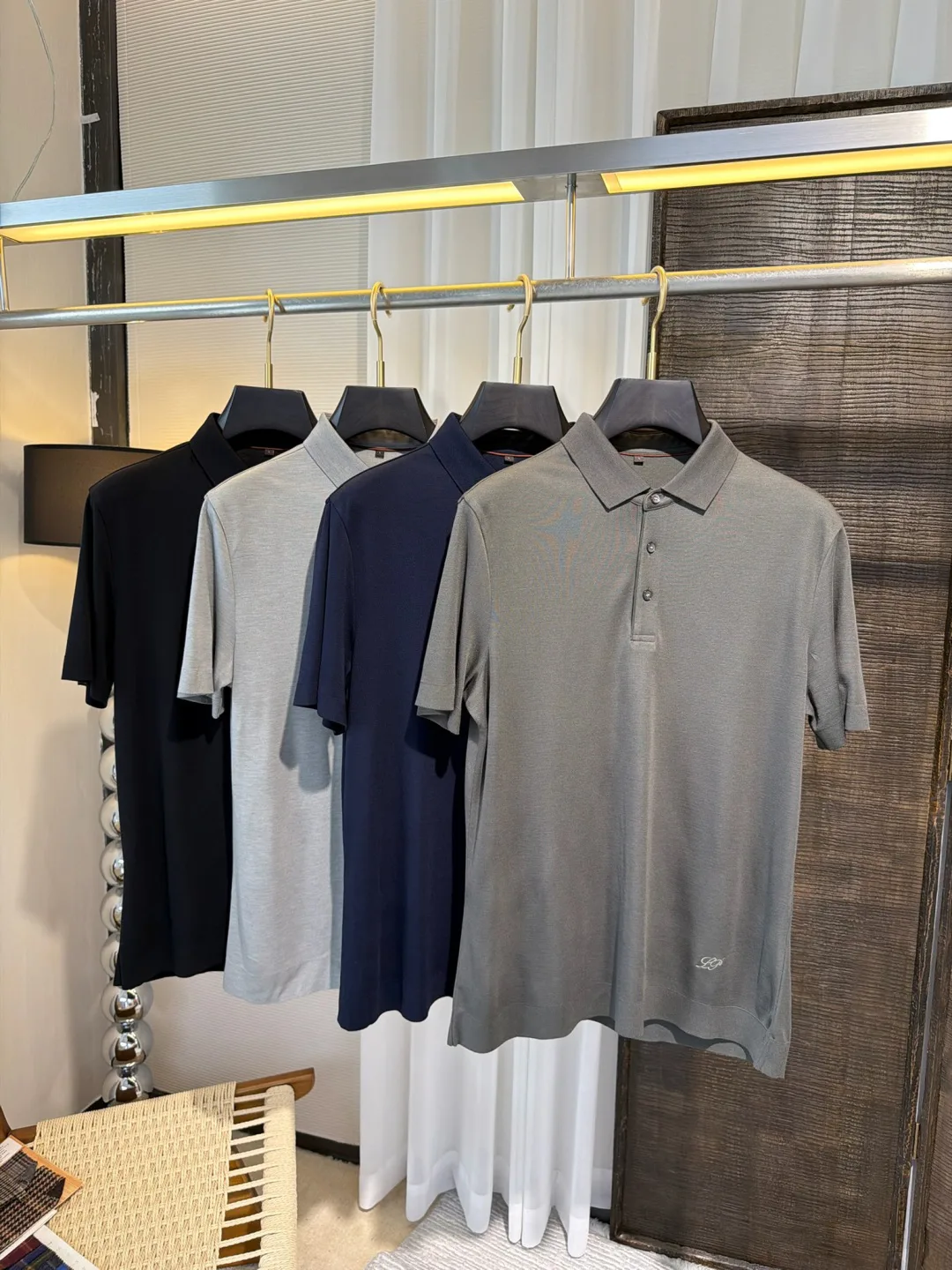 Рубашки Мужские Loro Piana 11879339