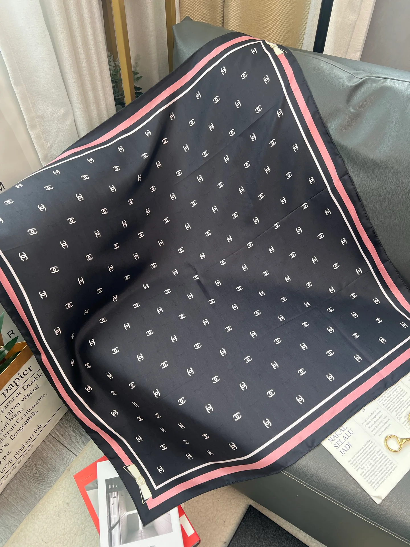 Шарфы Chanel 27659