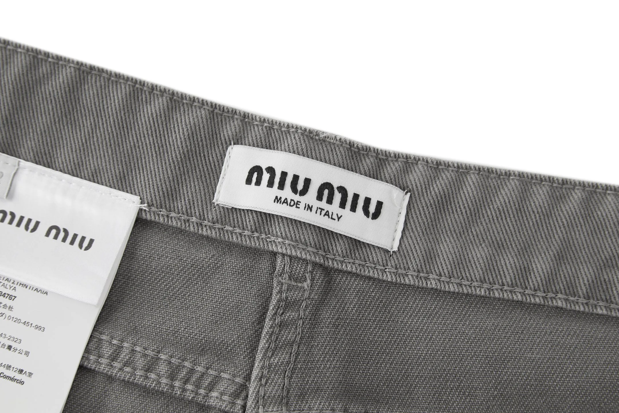 Джинсы Мужские Miu Miu 18289532
