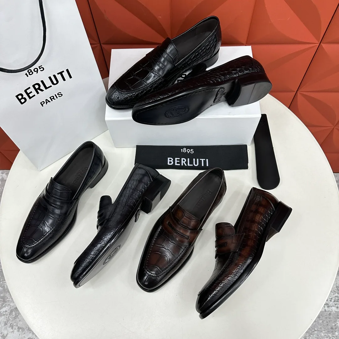 Лоферы И Туфли Мужские Berluti 17576668
