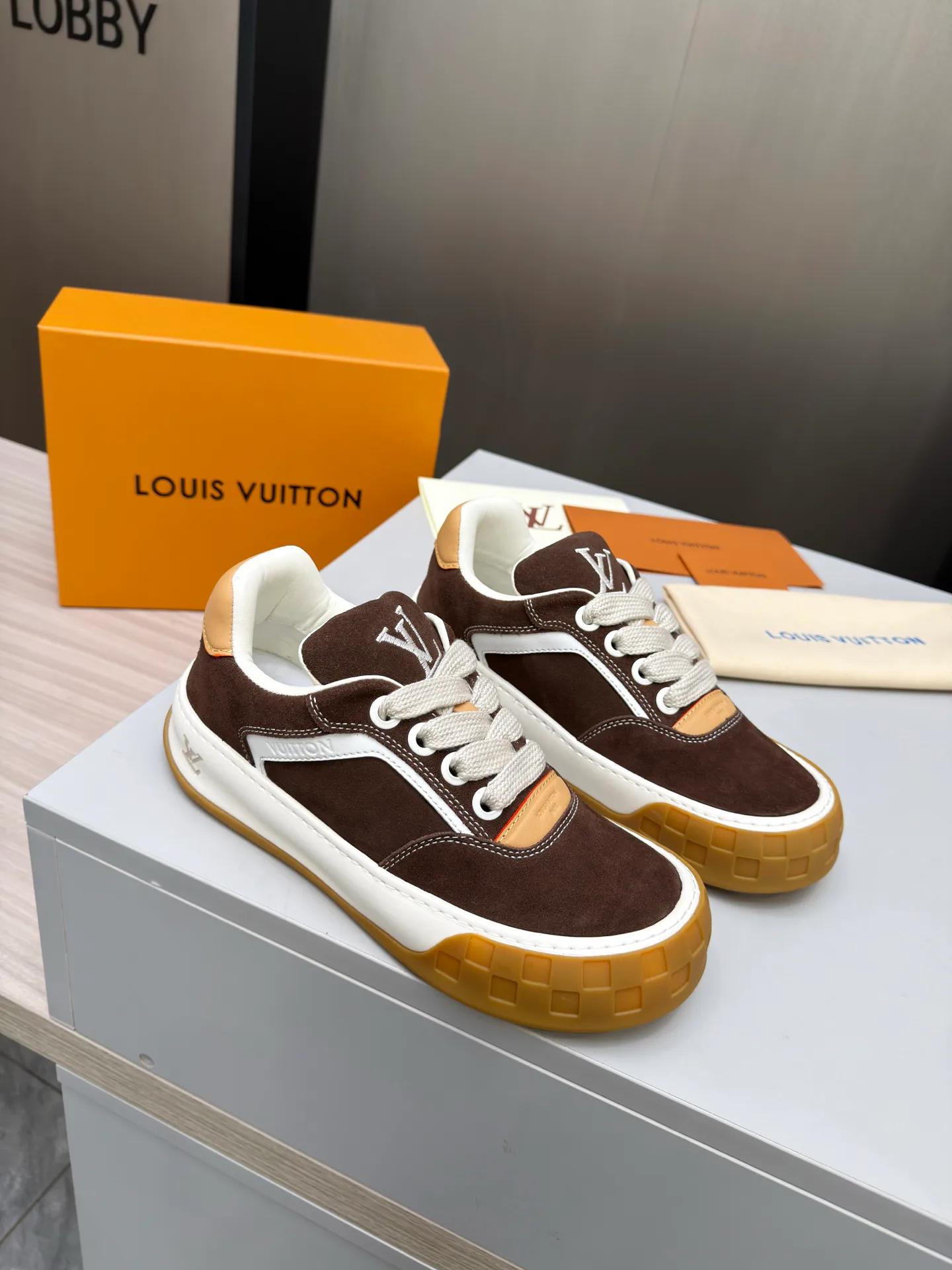 Кеды Мужские Louis Vuitton 836234