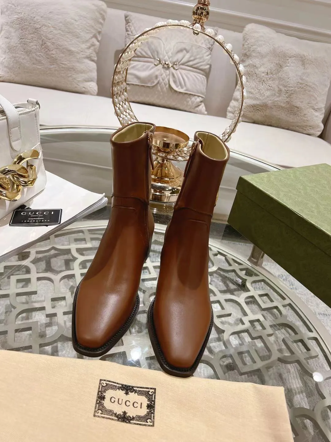 Ботинки Женские Gucci 5350855