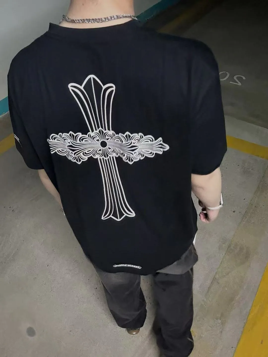 Футболки Мужские Chrome Hearts 10452218