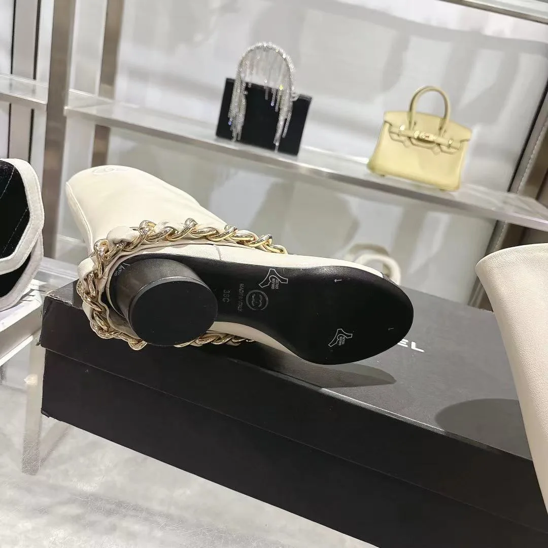 Сапоги Женские Chanel 18034429