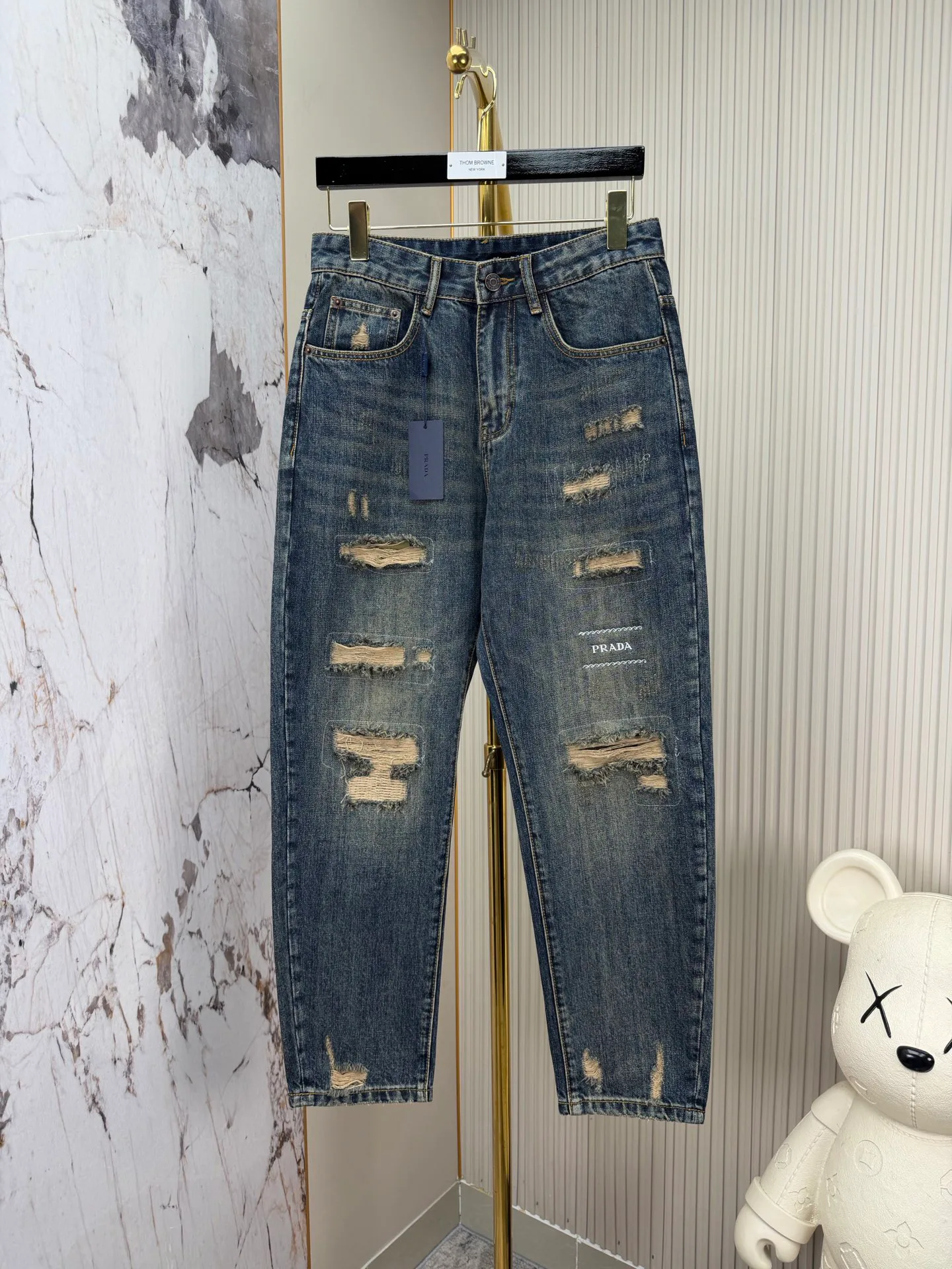 Джинсы Мужские Prada 11411439