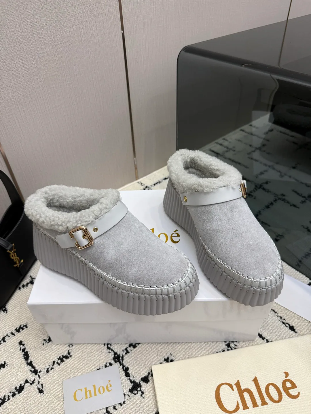 Угги Женские Chloe 19336871