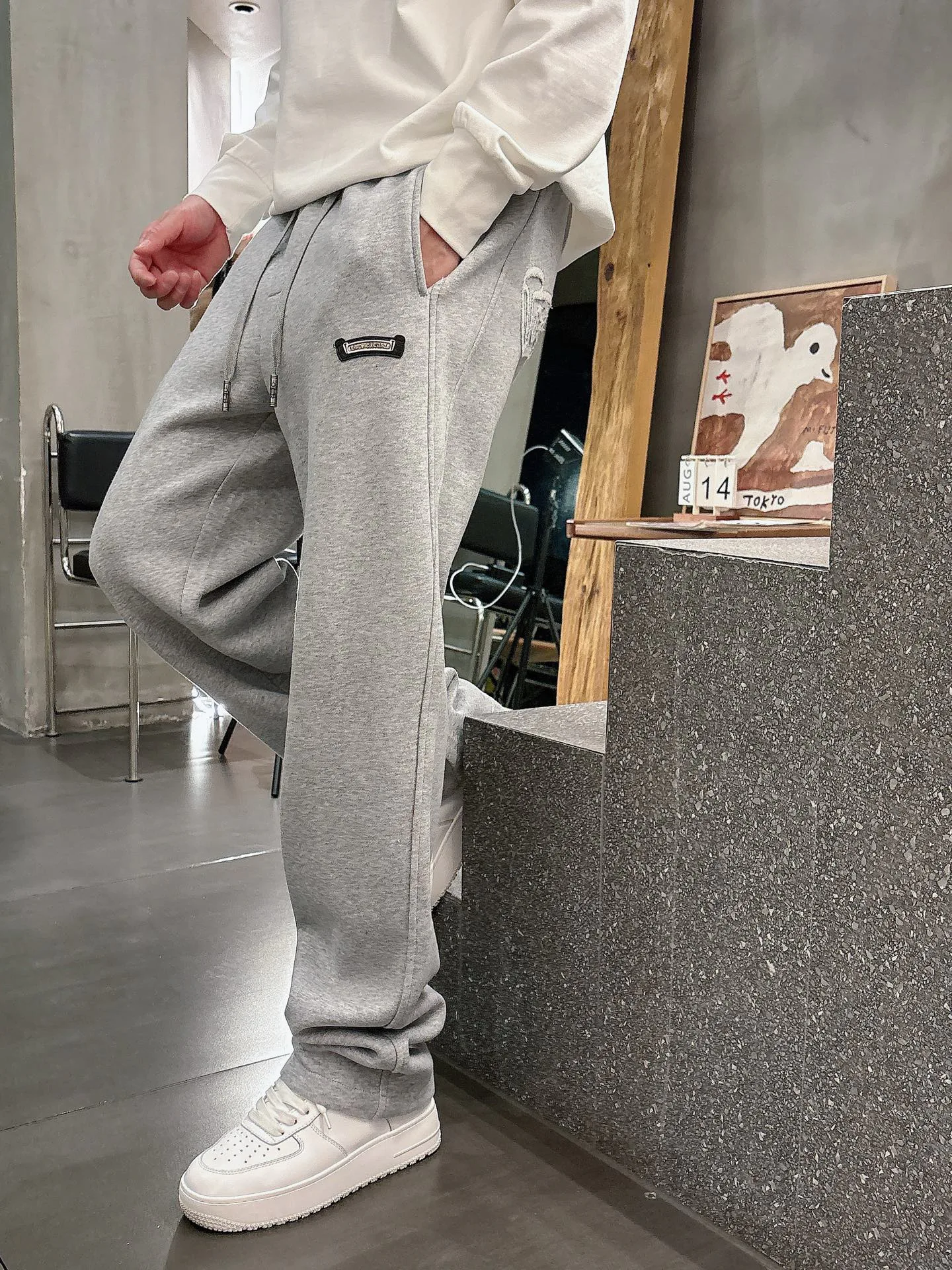 Брюки Мужские Chrome Hearts 17921901