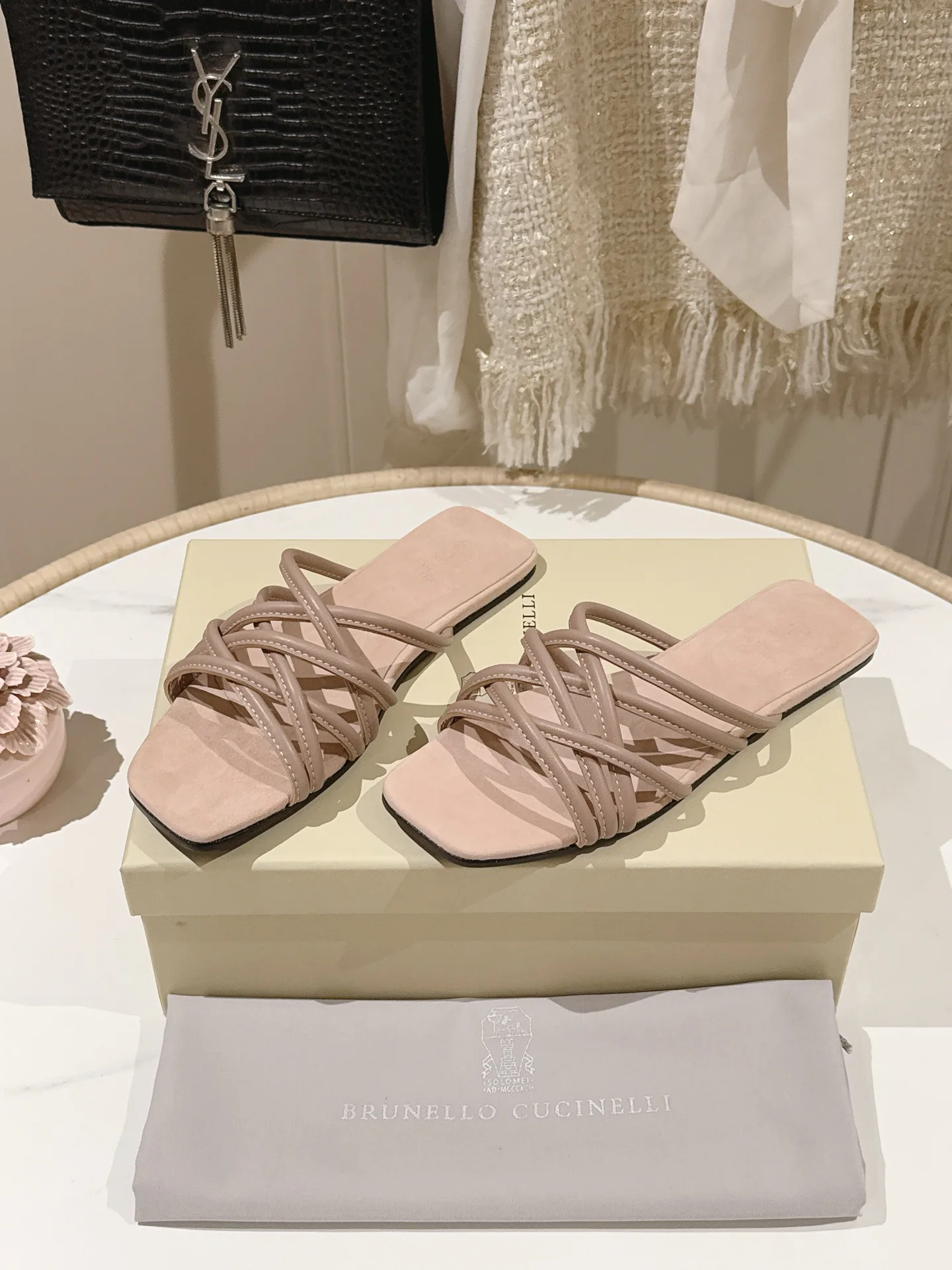 Сандалии Женские Brunello Cucinelli 11821914