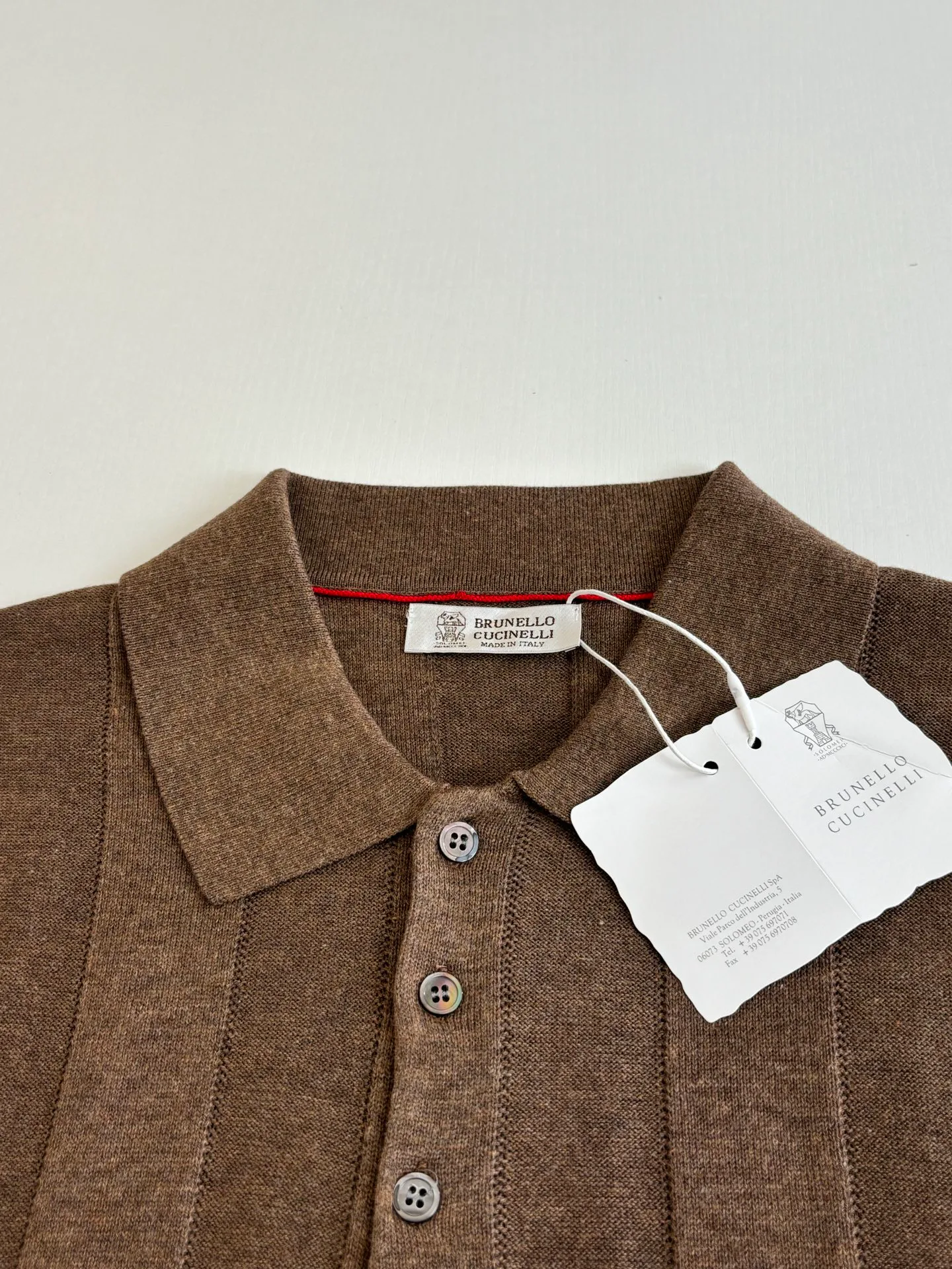 Рубашки Мужские Brunello Cucinelli 13554828