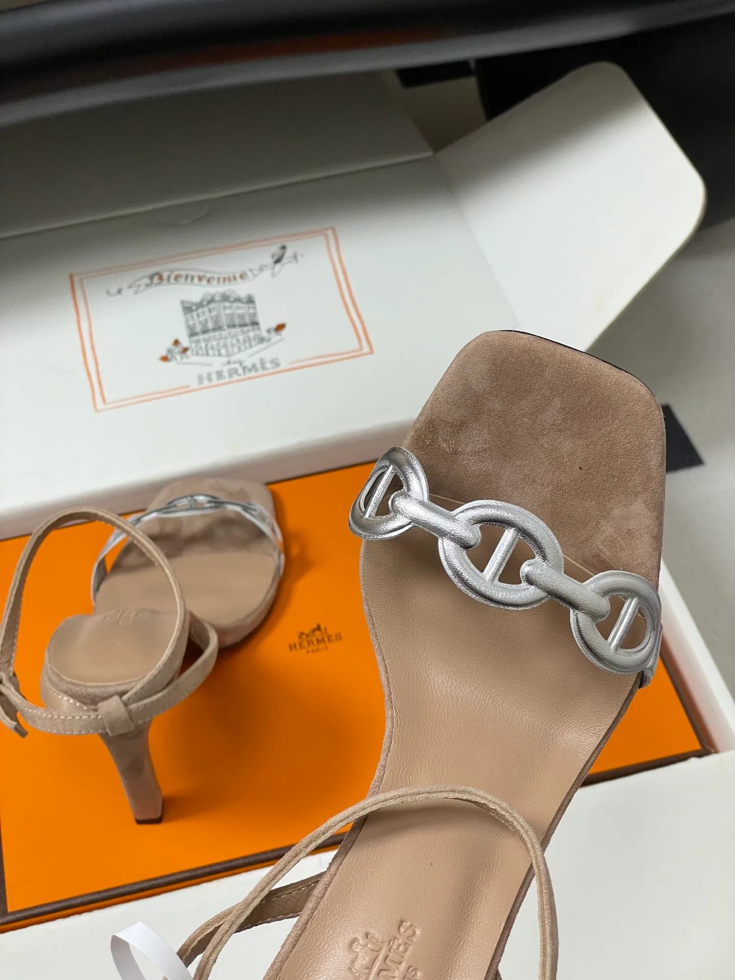 Босоножки Женские Hermes 402600