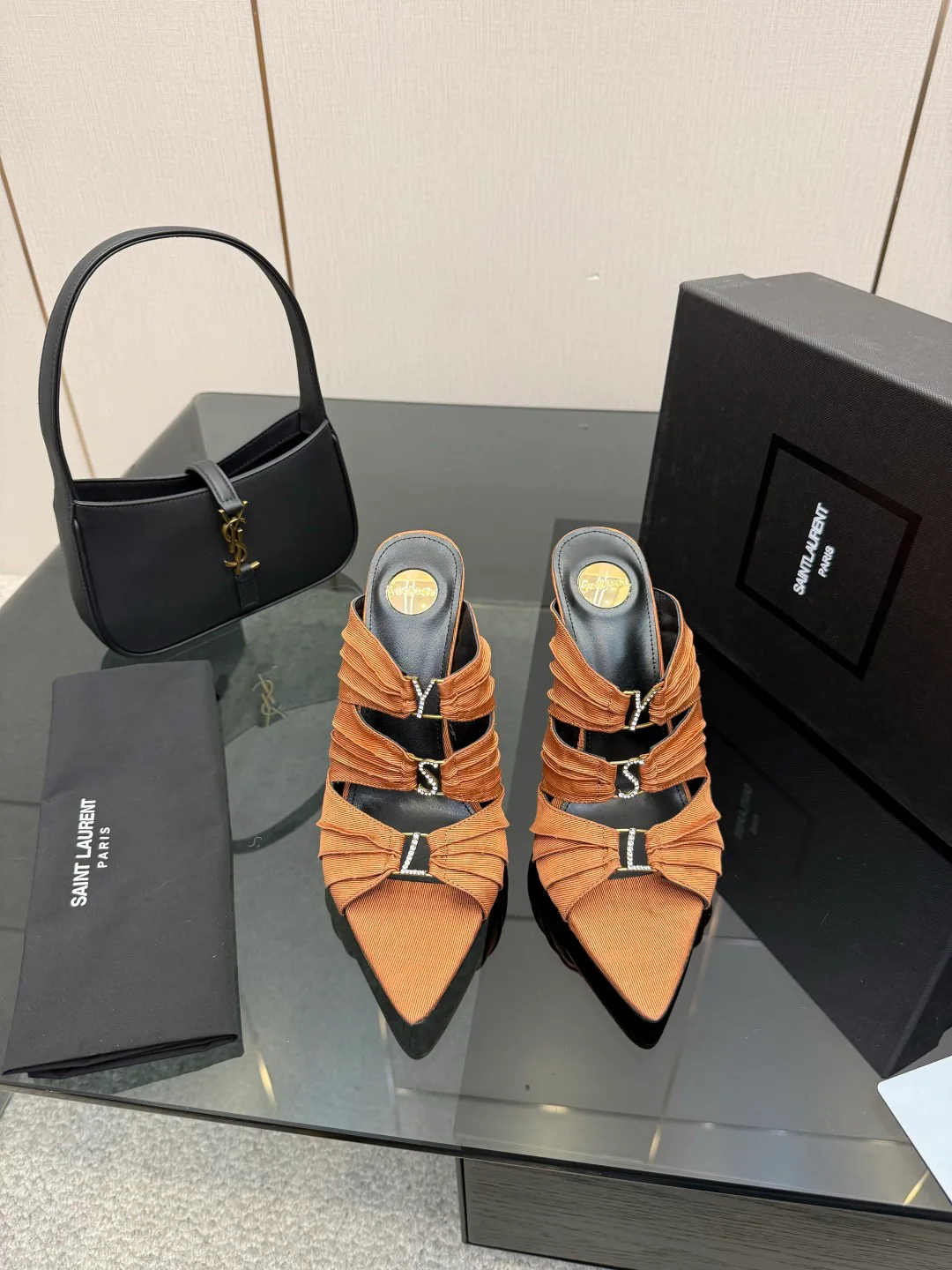 Сандалии Женские Saint Laurent 9317900