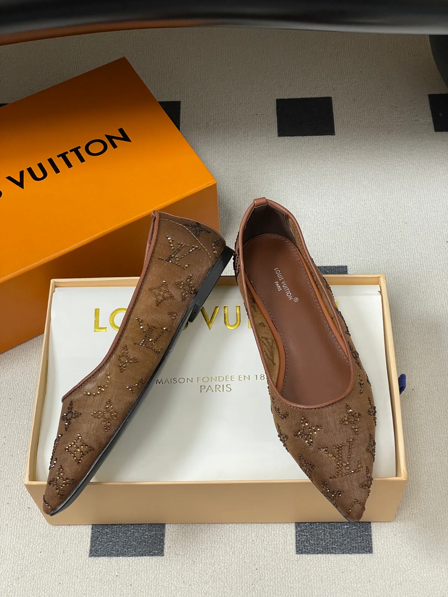 Туфли Женские Louis Vuitton 2597152