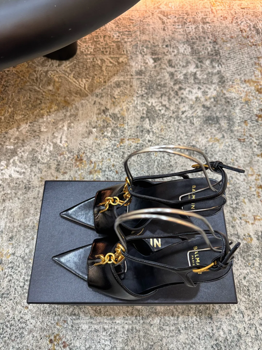 Босоножки Женские Balmain 9499288