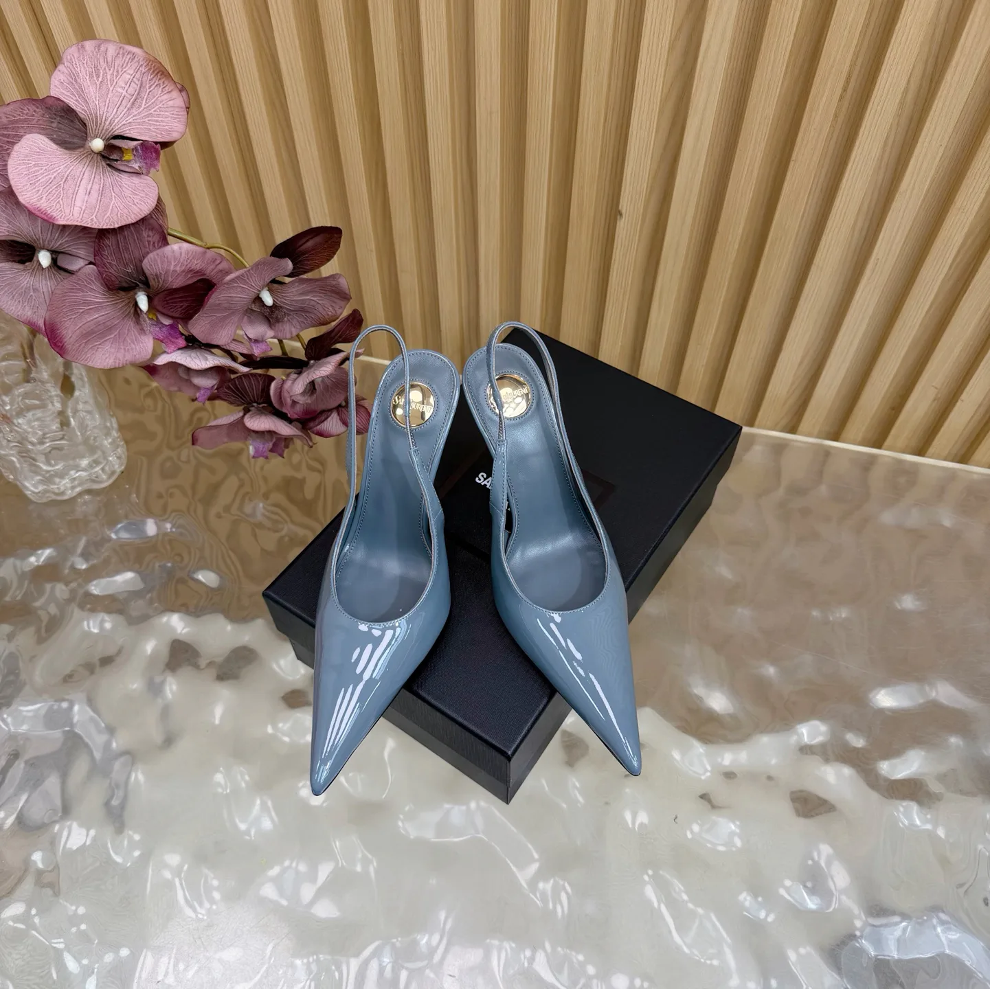 Туфли Женские Saint Laurent 10712257