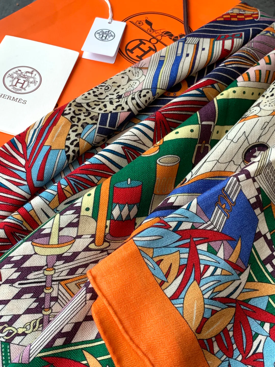 Платки Hermes 895176