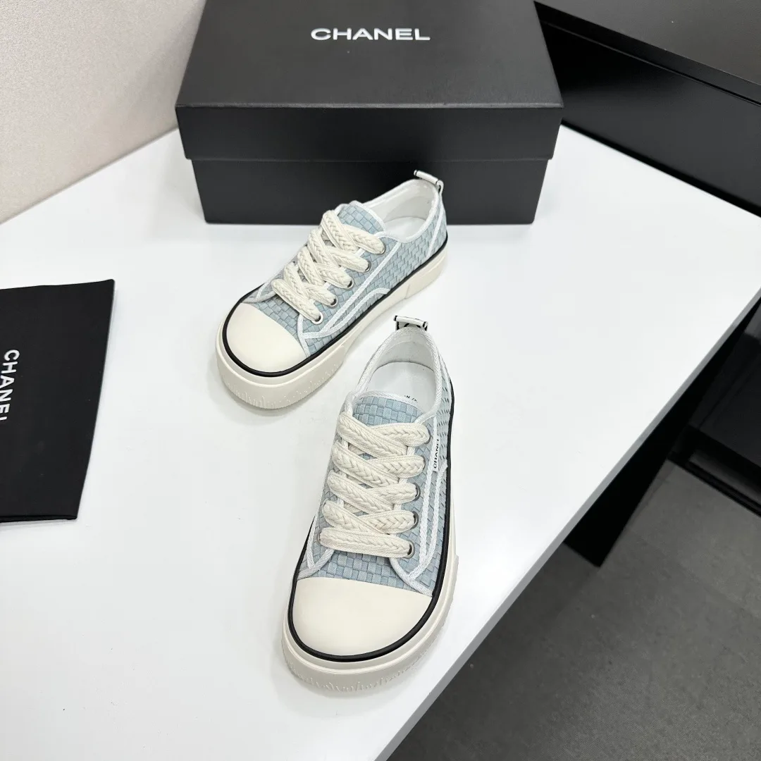 Кеды Женские Chanel 11579273