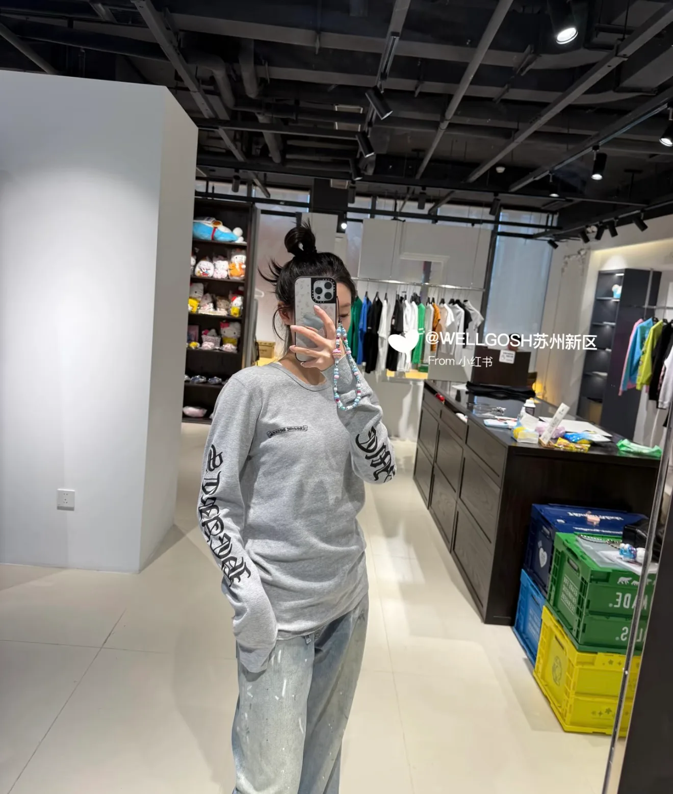 Лонгсливы Женские Chrome Hearts 2553854