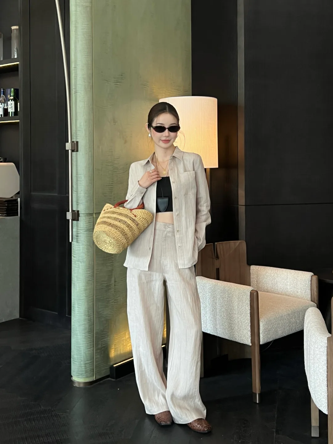 Рубашки Женские Loro Piana 12648206