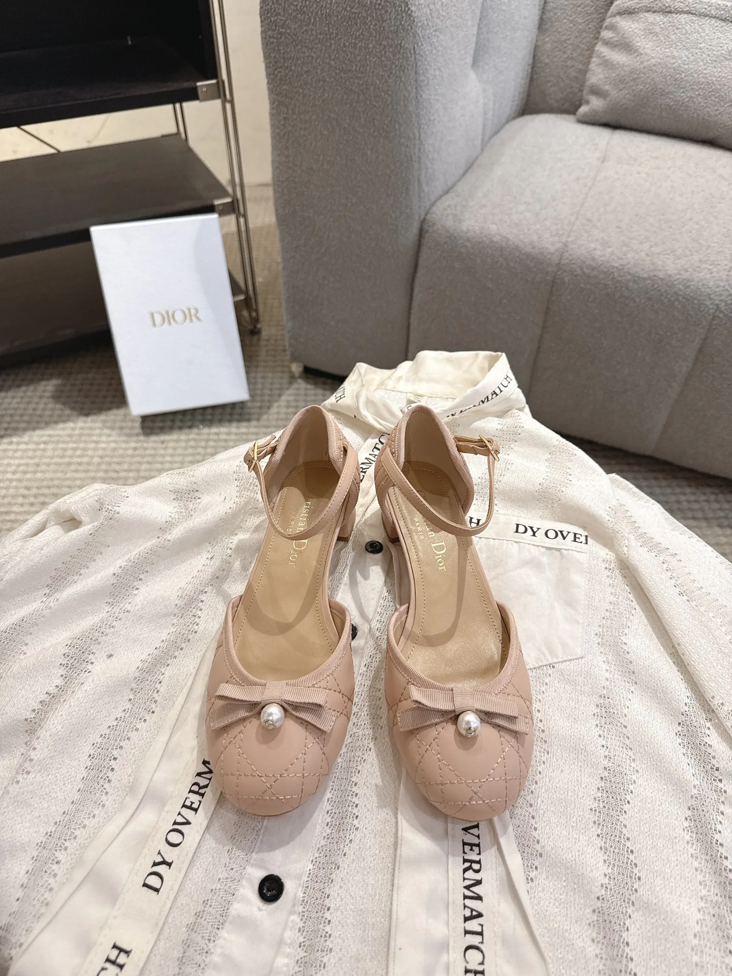 Балетки Женские Christian Dior 11498120