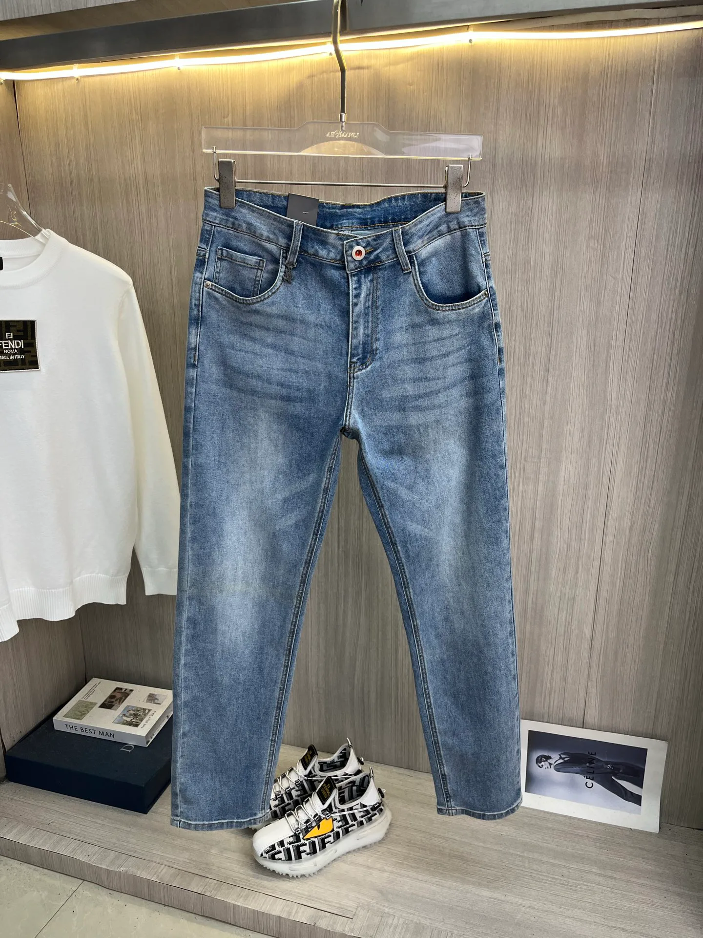 Джинсы Мужские Prada 18492079