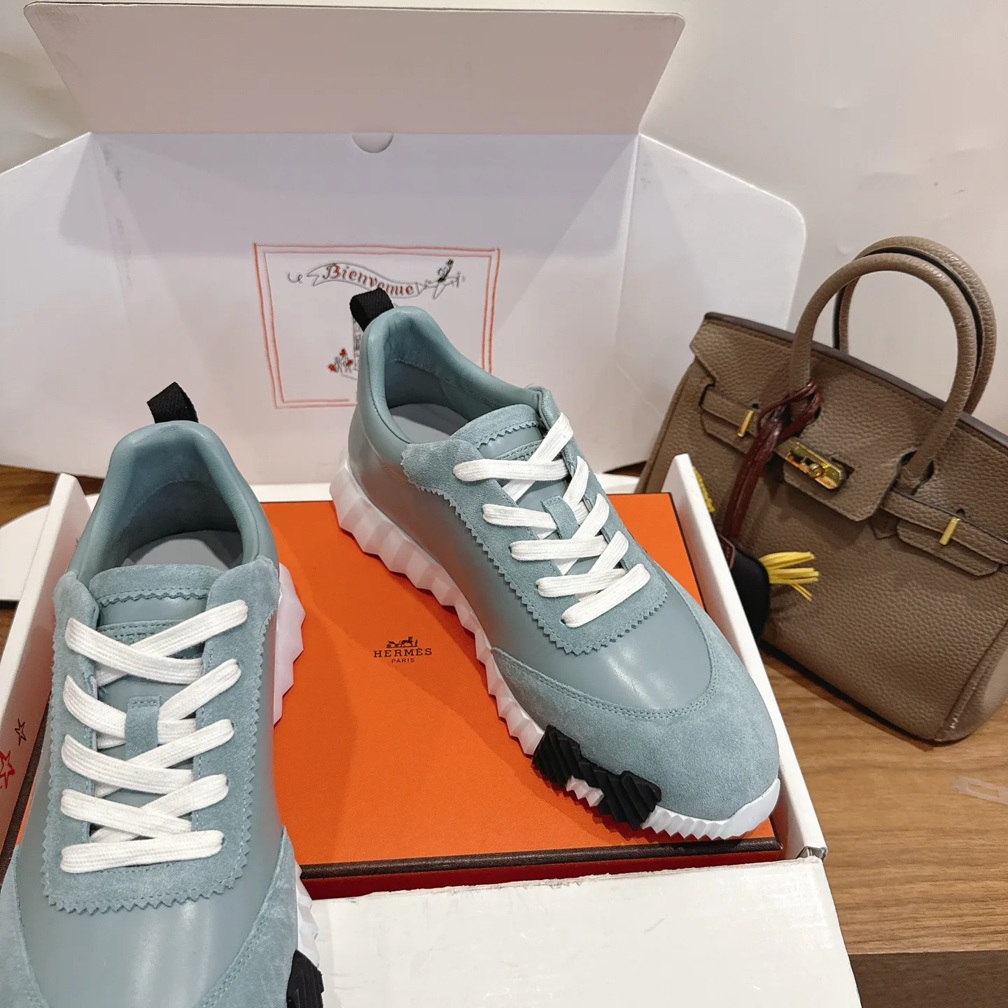 Кроссовки Мужские Hermes 17414546