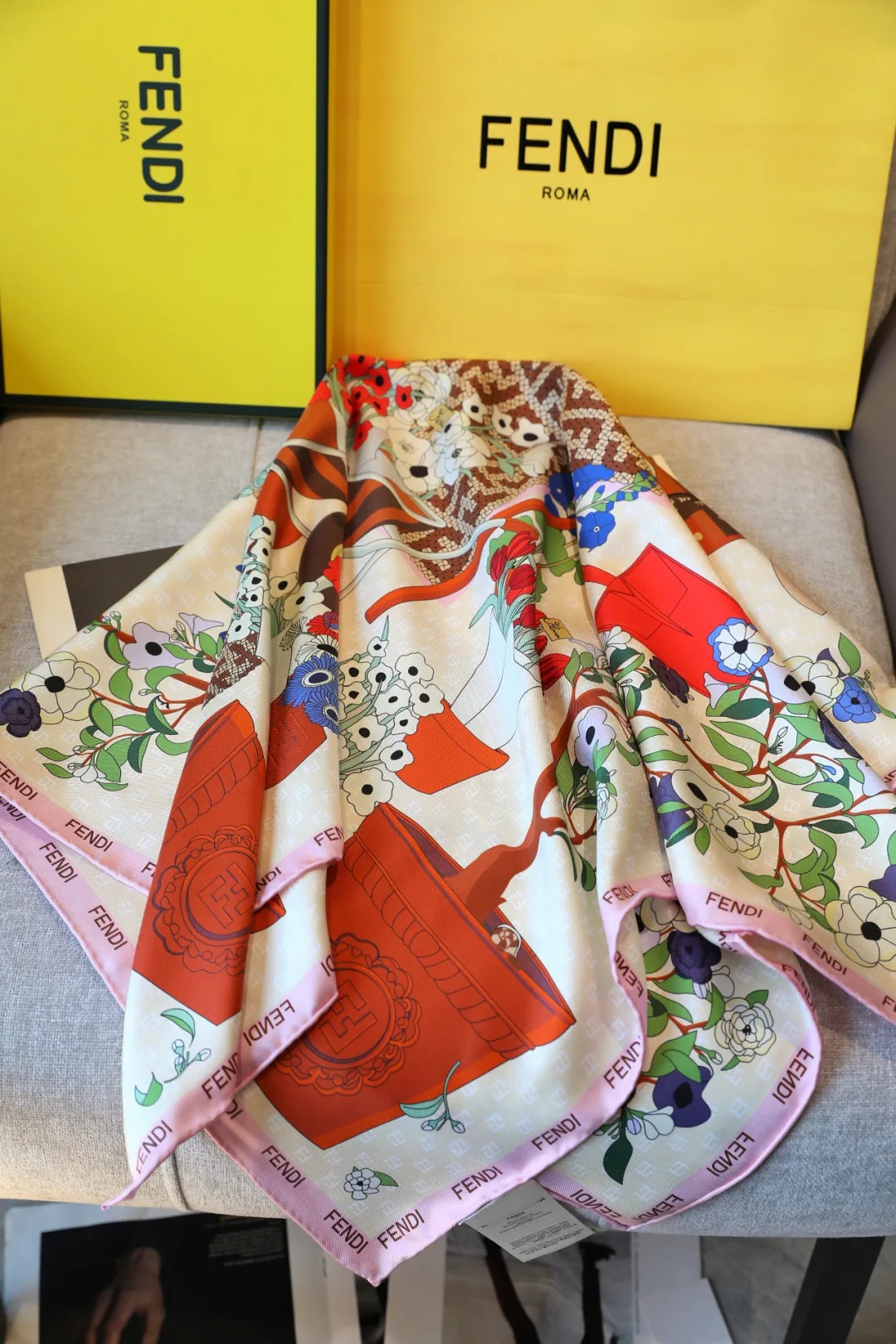 Платки Fendi 13855806