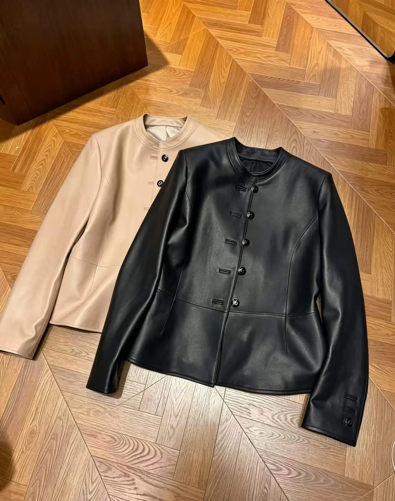 Кожаные Куртки И Дублёнки Женские Hermes 18805196