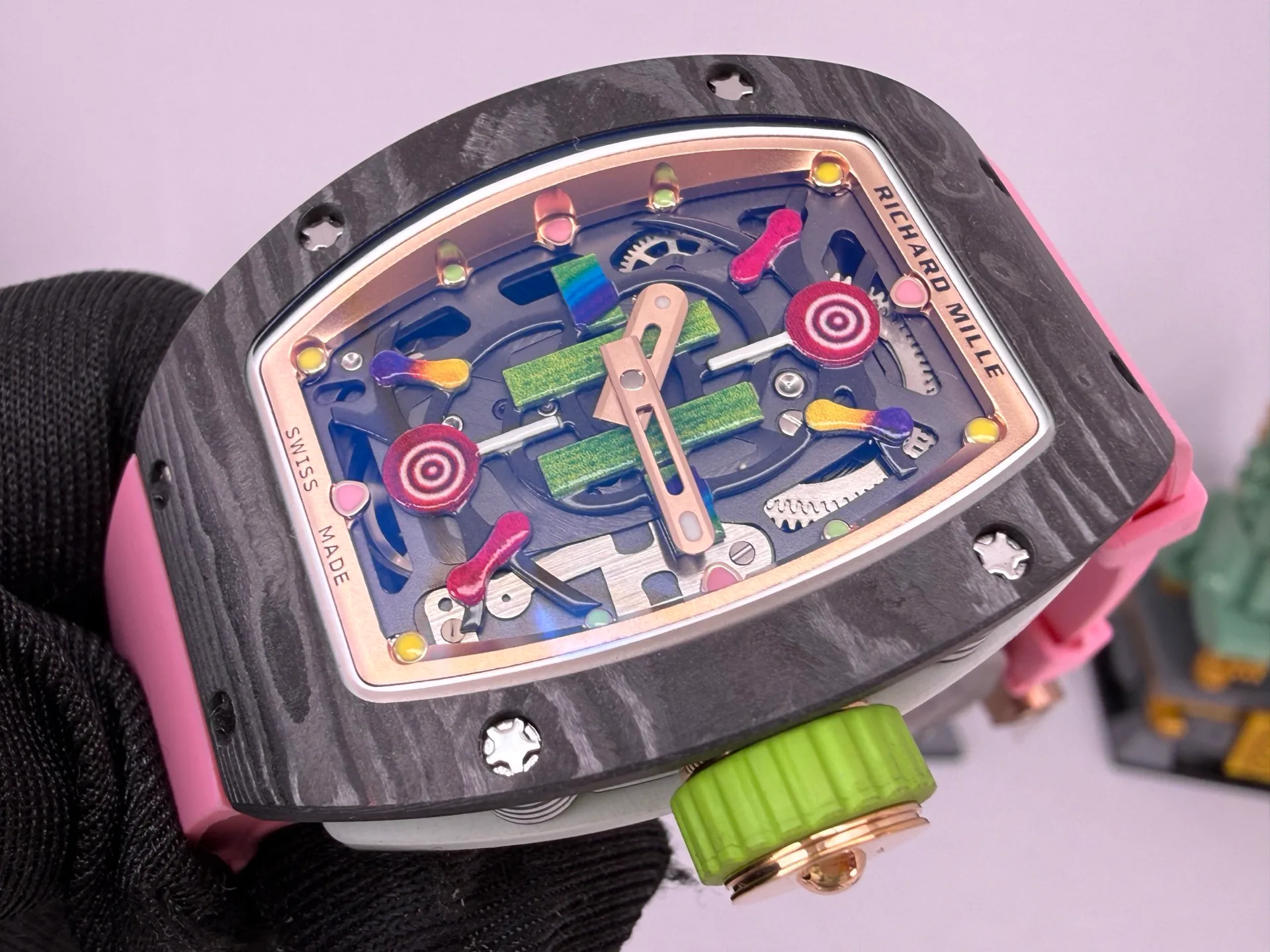 Часы Женские Richard Mille 12680906
