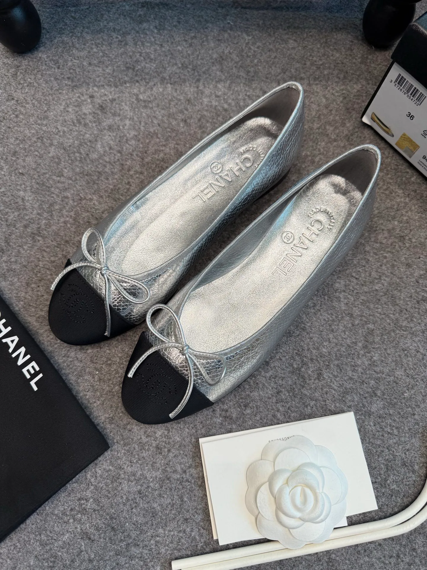 Балетки Женские Chanel 11682349