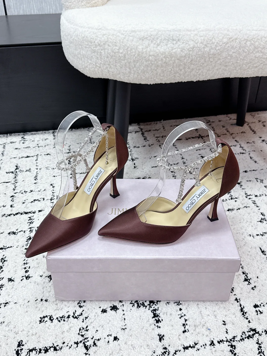 Босоножки Женские Jimmy Choo 11535456
