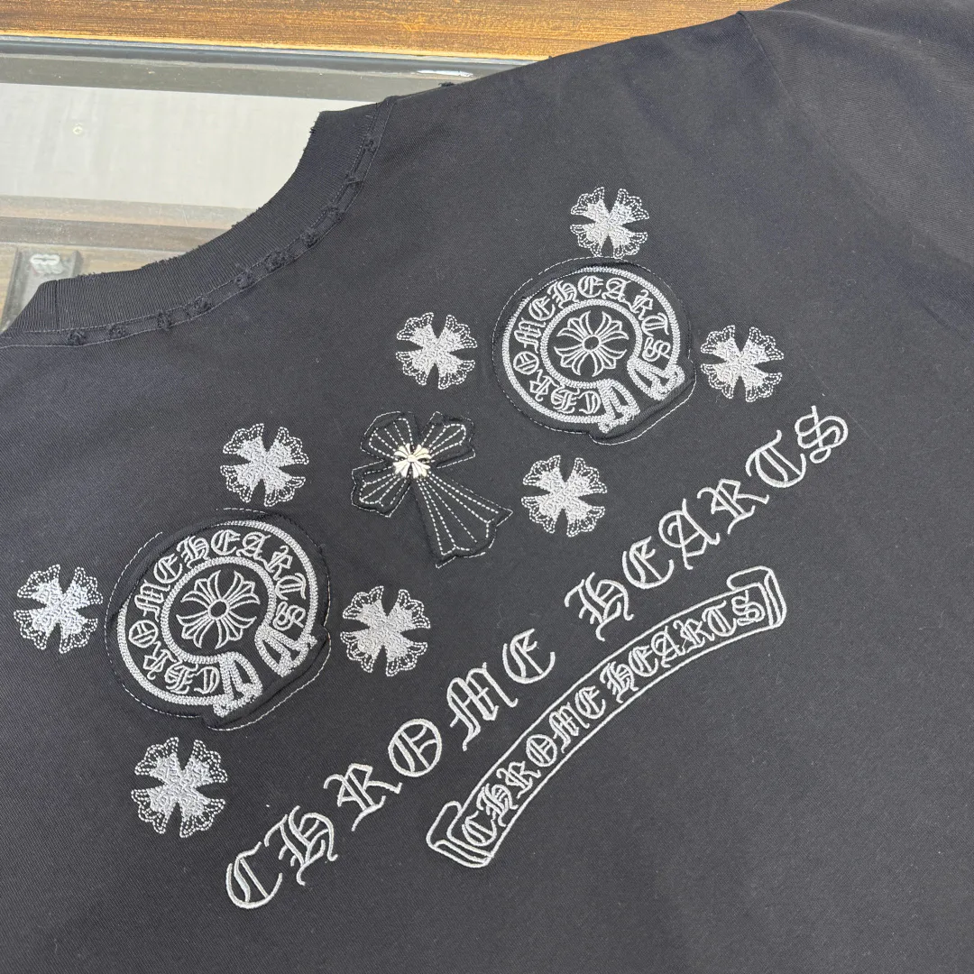 Футболки Женские Chrome Hearts 10438926