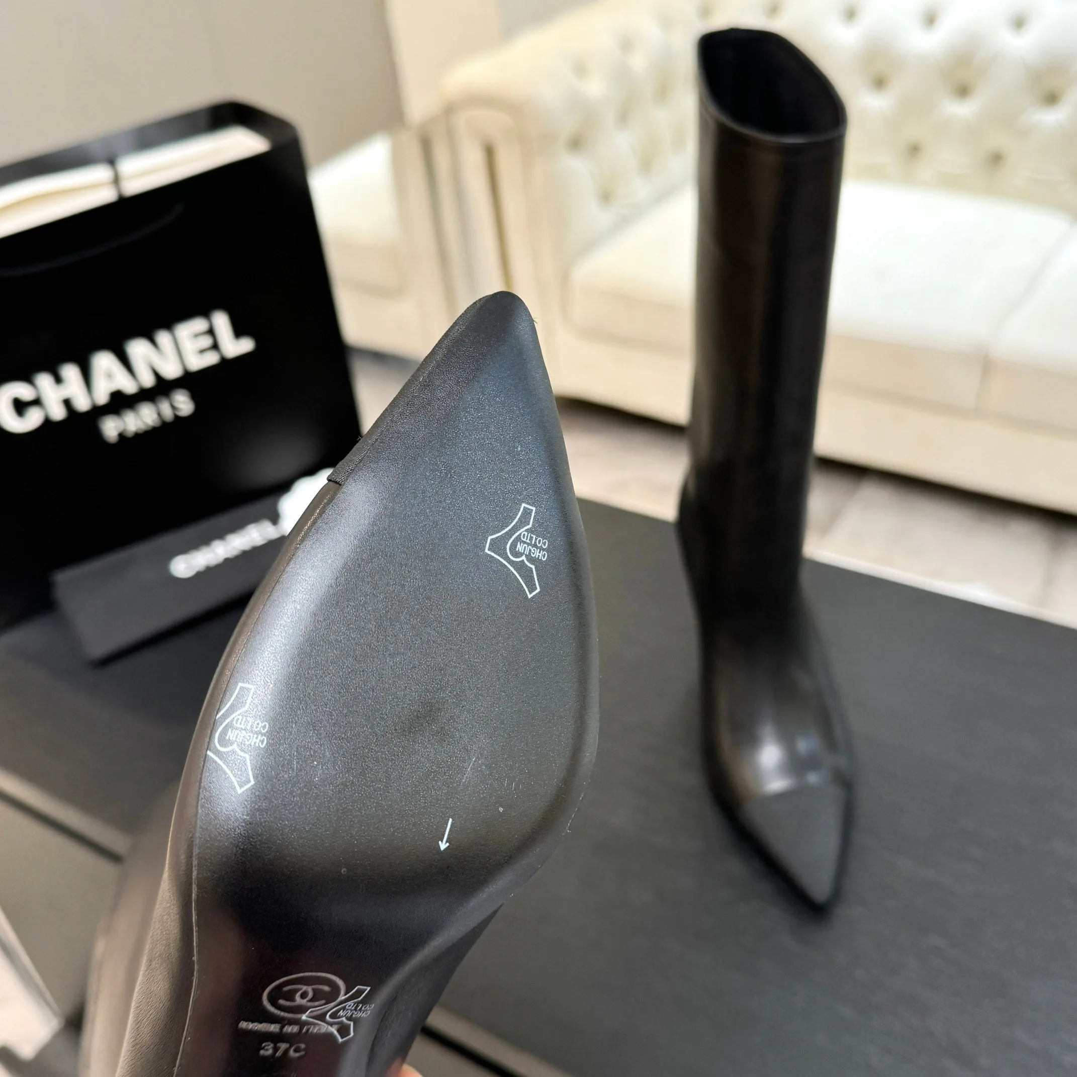 Сапоги Женские Chanel 462737