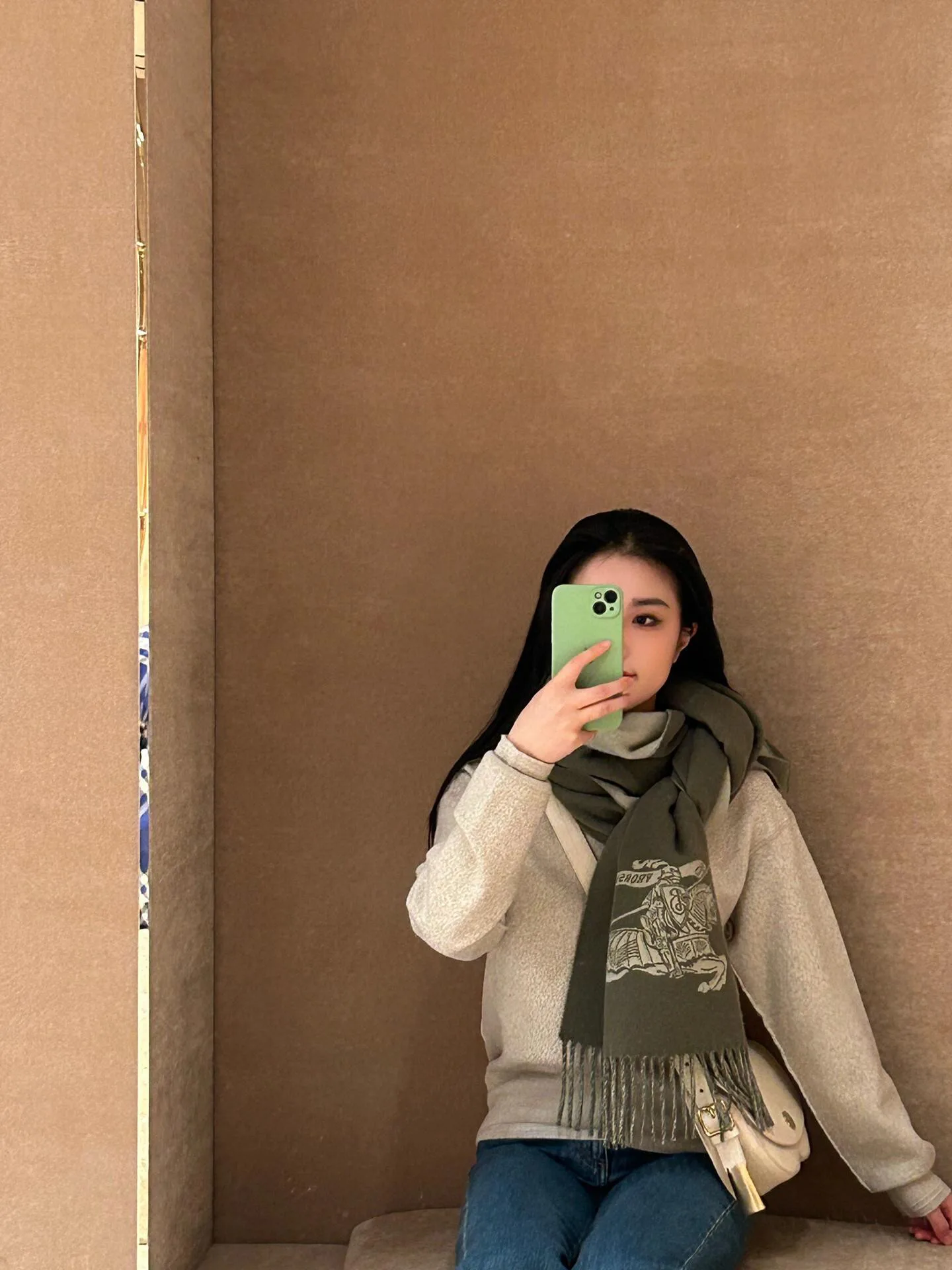 Шарфы Burberry 347397