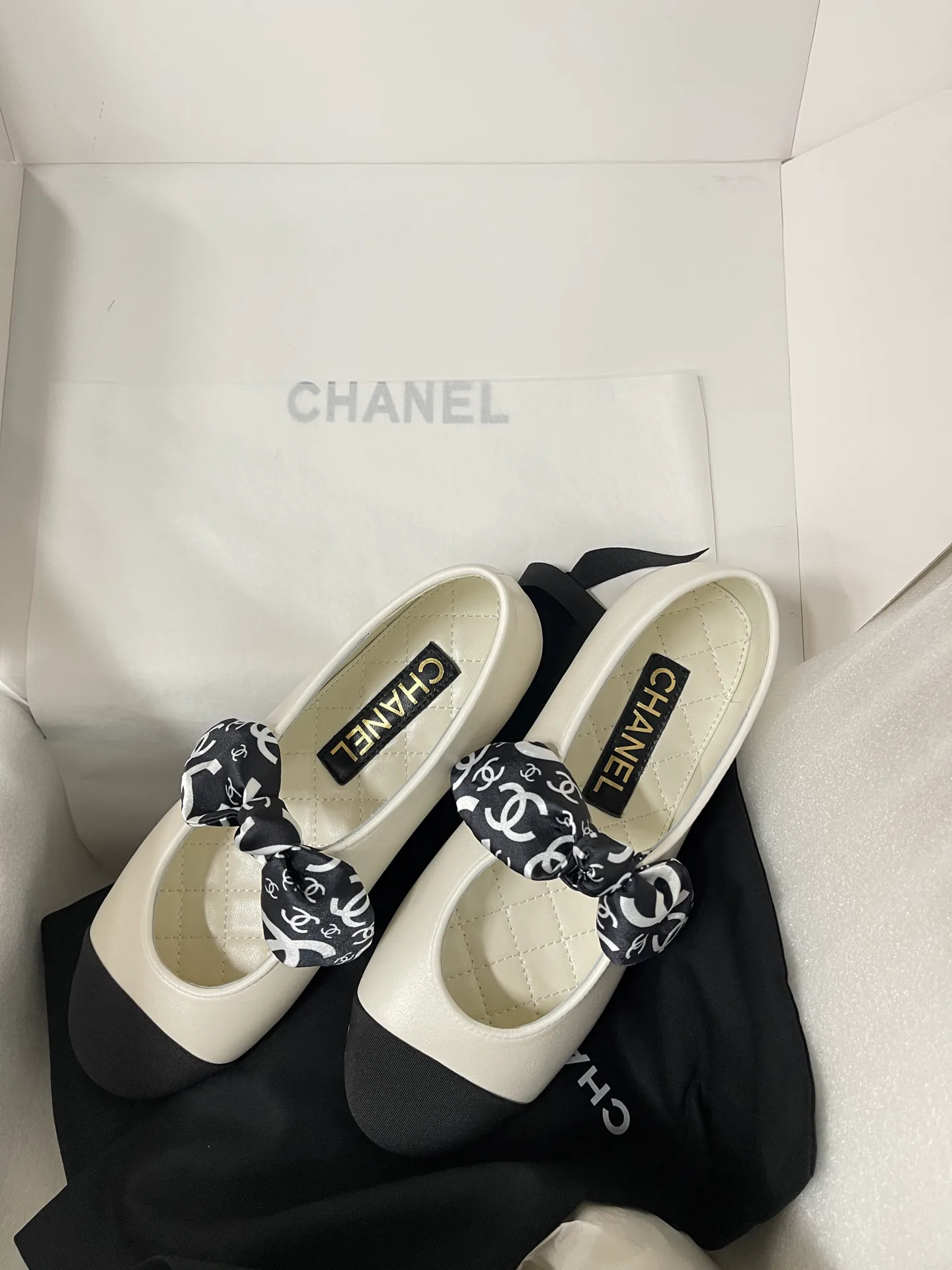 Балетки Женские Chanel 10009092