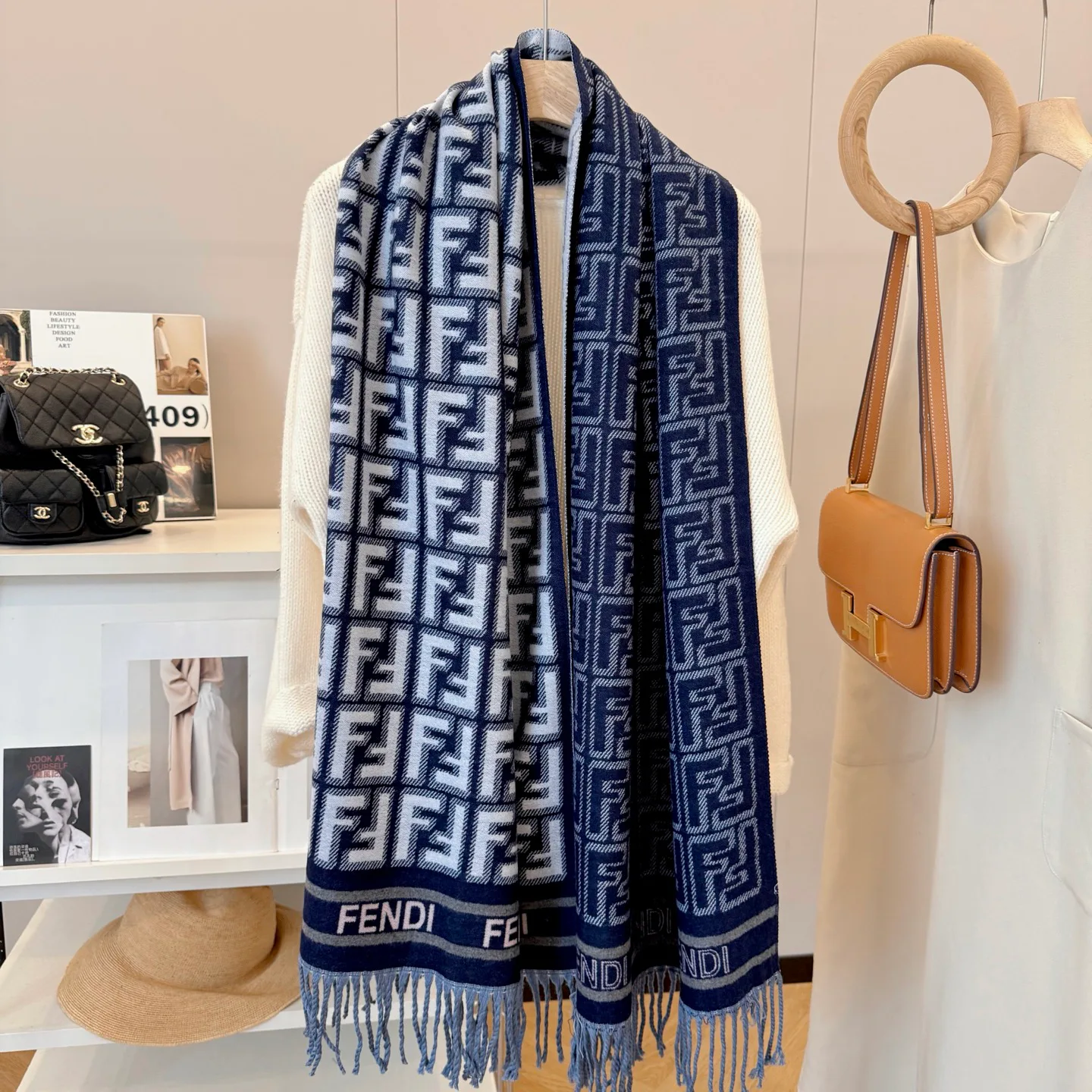 Шарфы Fendi 91015