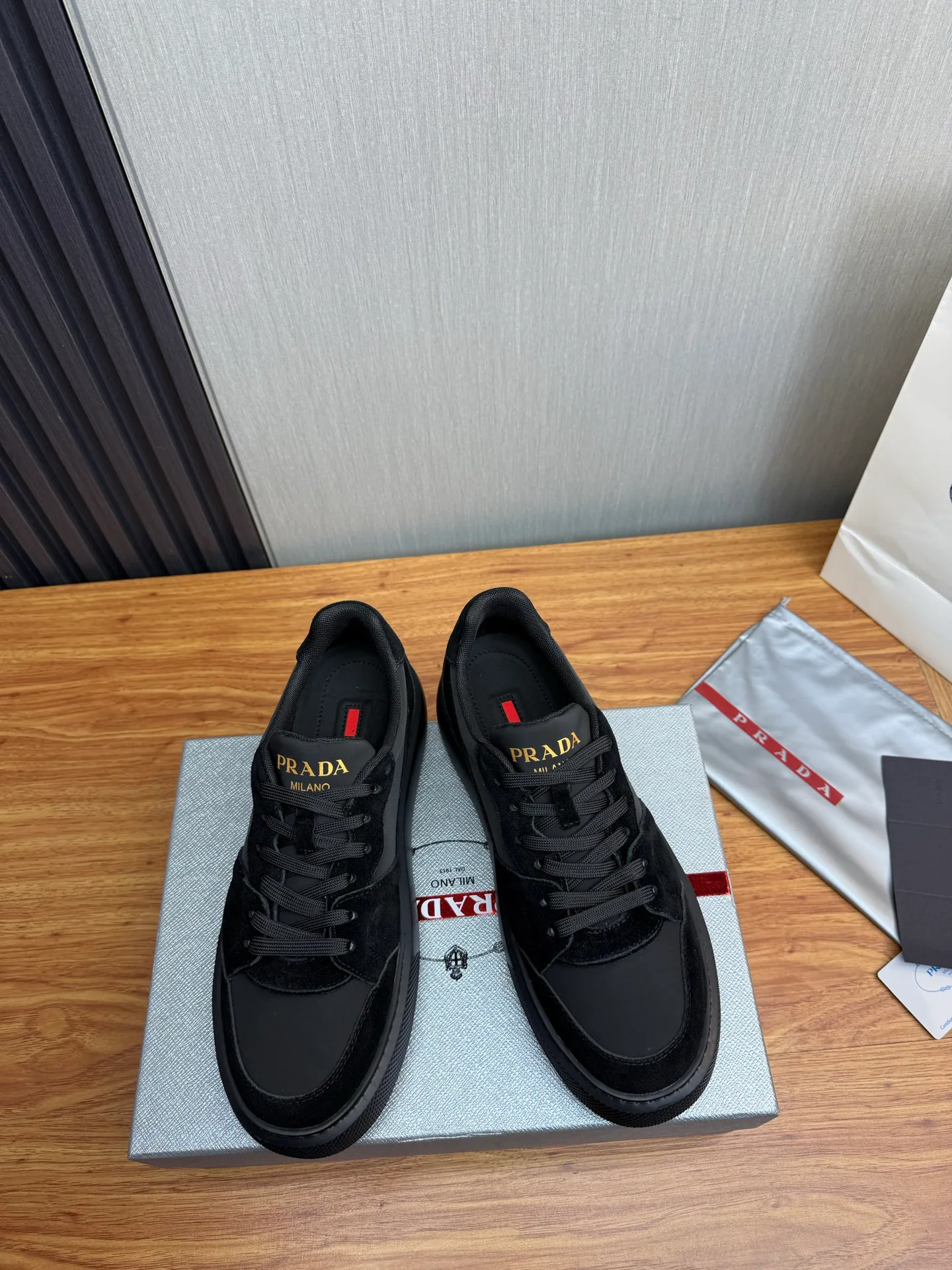 Ботинки Мужские Prada 13537367