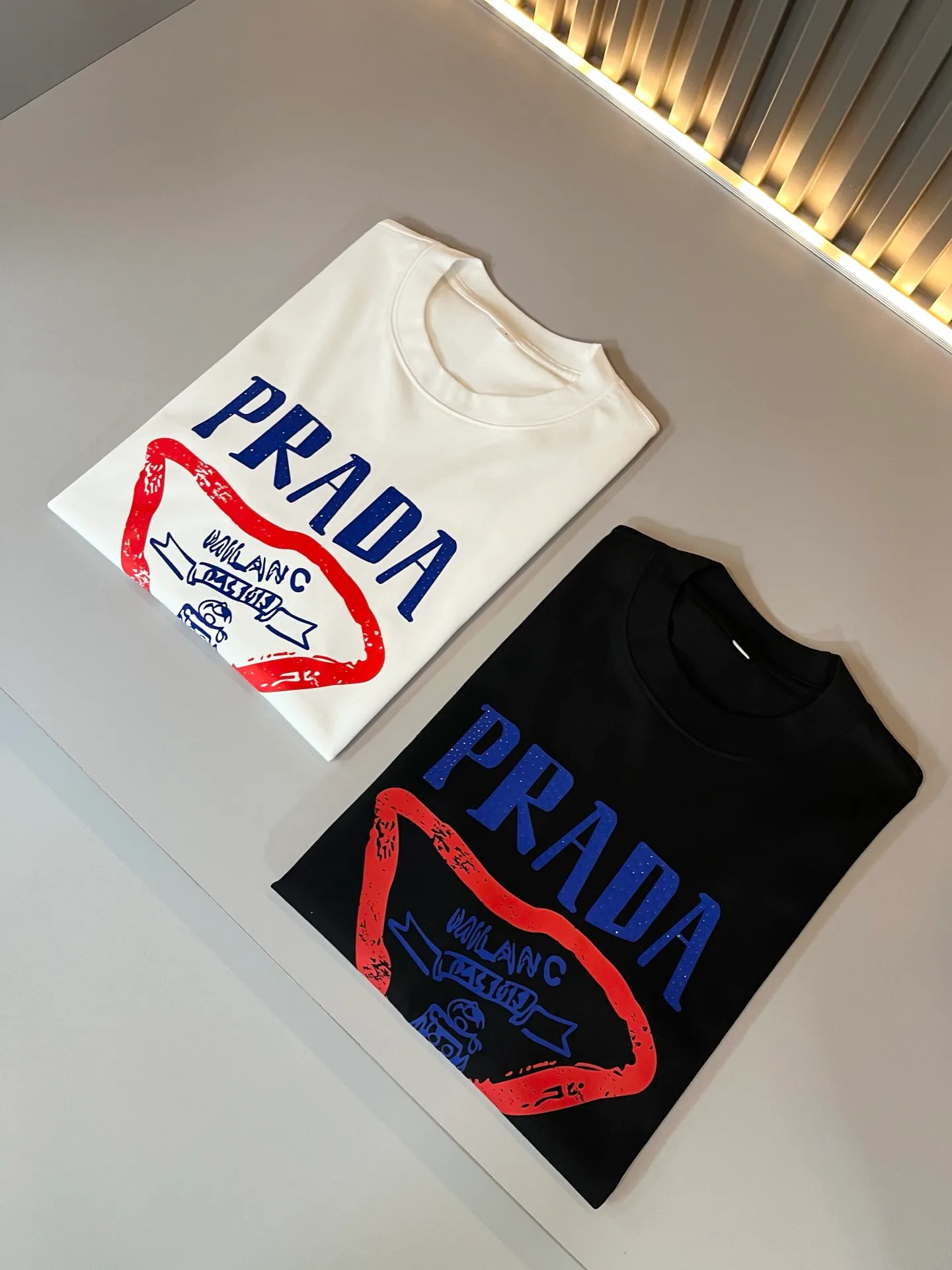 Футболки Мужские Prada 89644