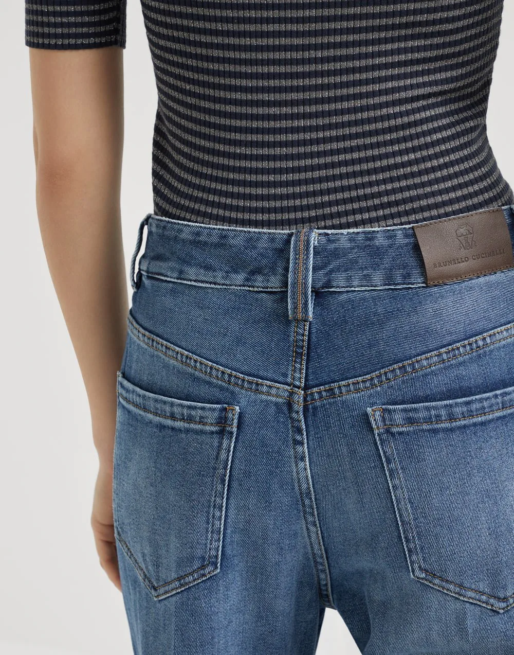 Джинсы Женские Brunello Cucinelli 90780