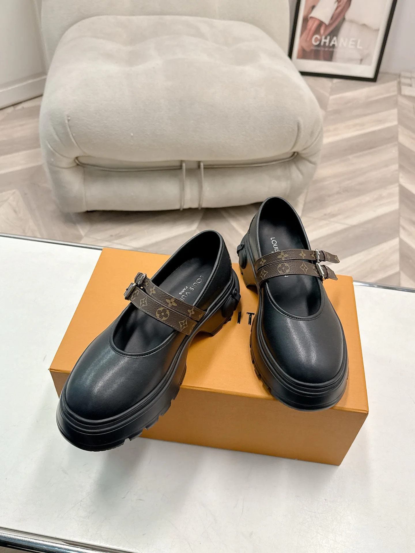 Лоферы И Мокасины Женские Louis Vuitton 5188064