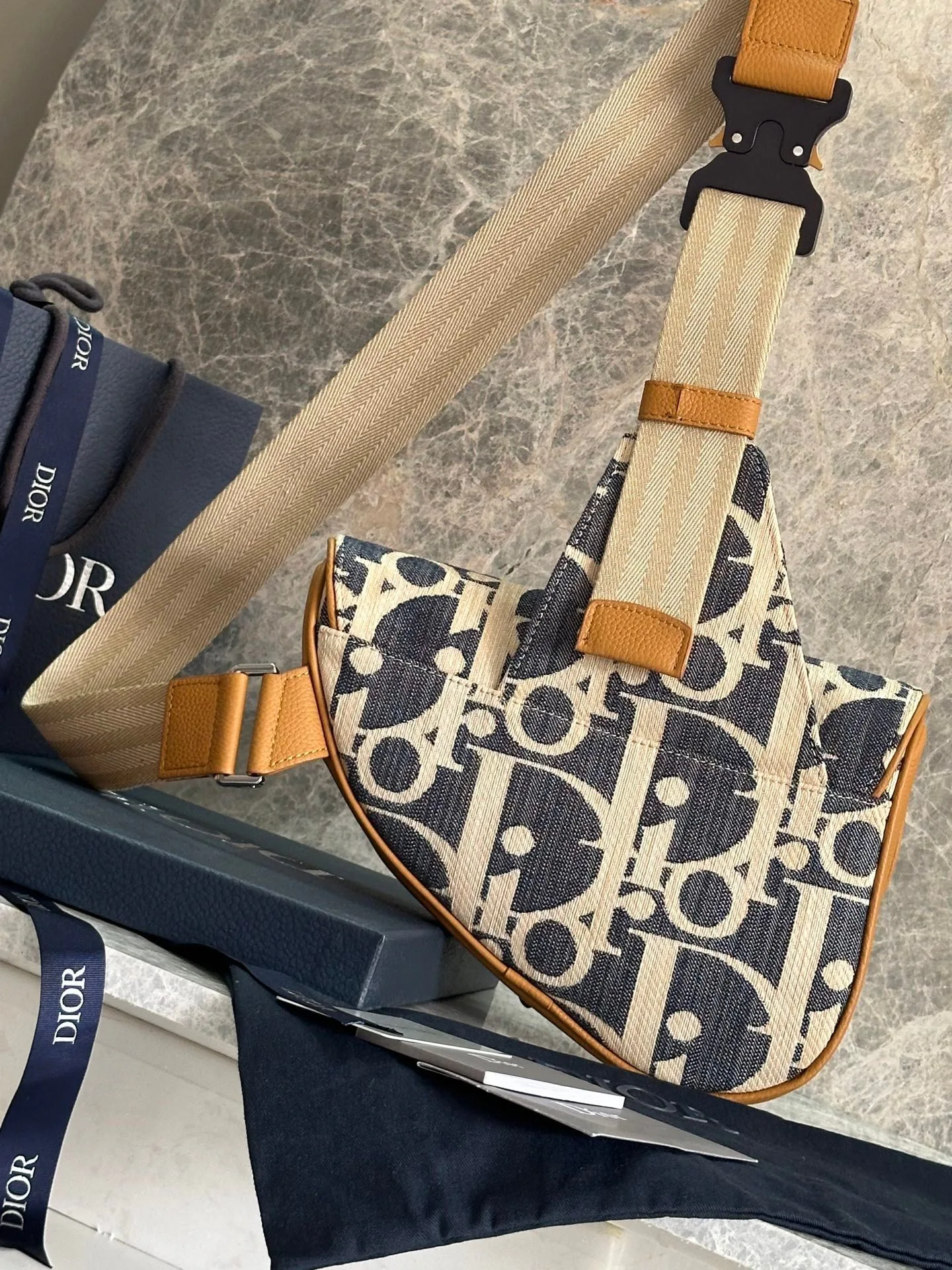 Поясные Сумки Мужские Christian Dior 11110409