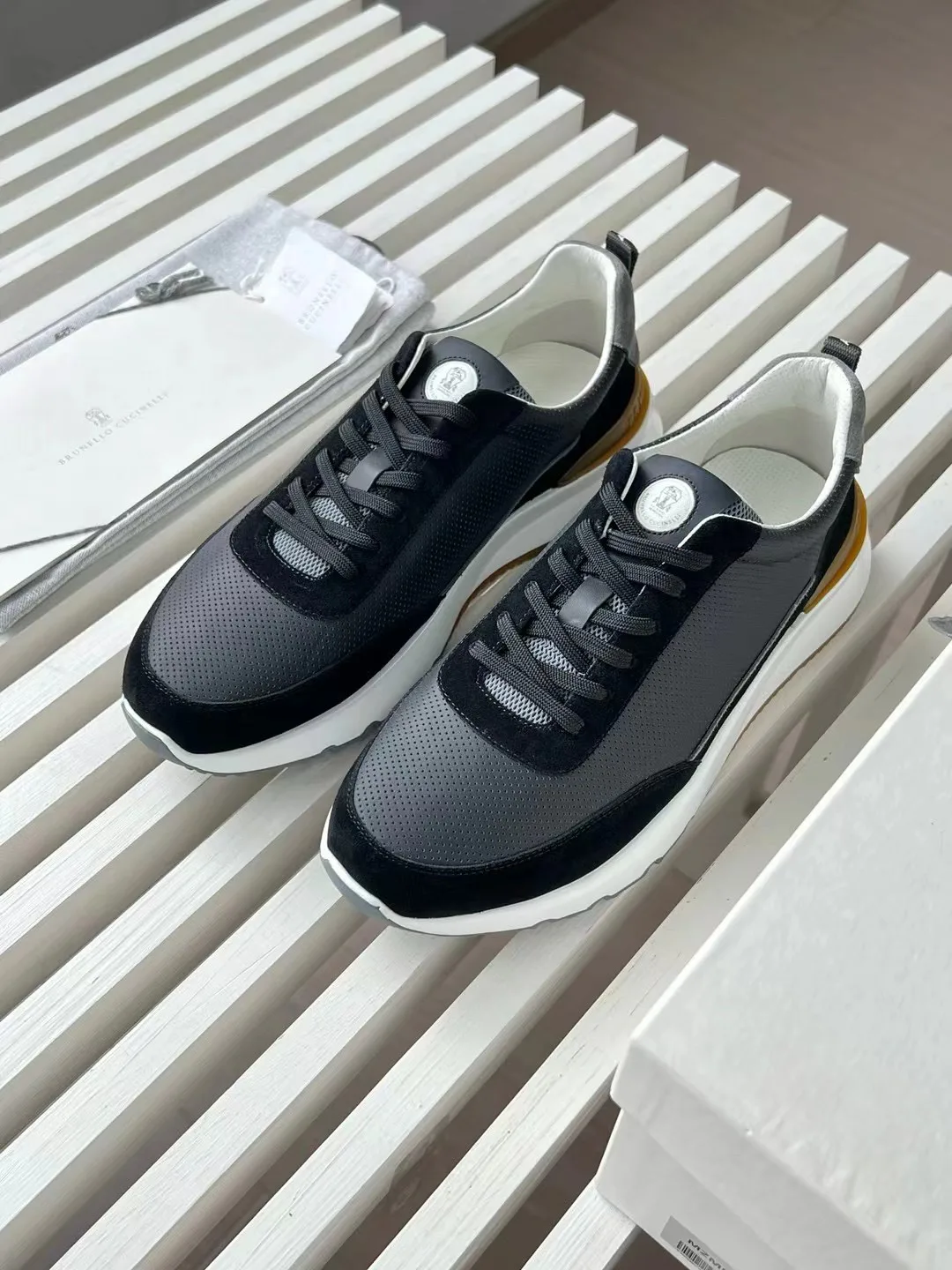 Кроссовки Мужские Brunello Cucinelli 803280