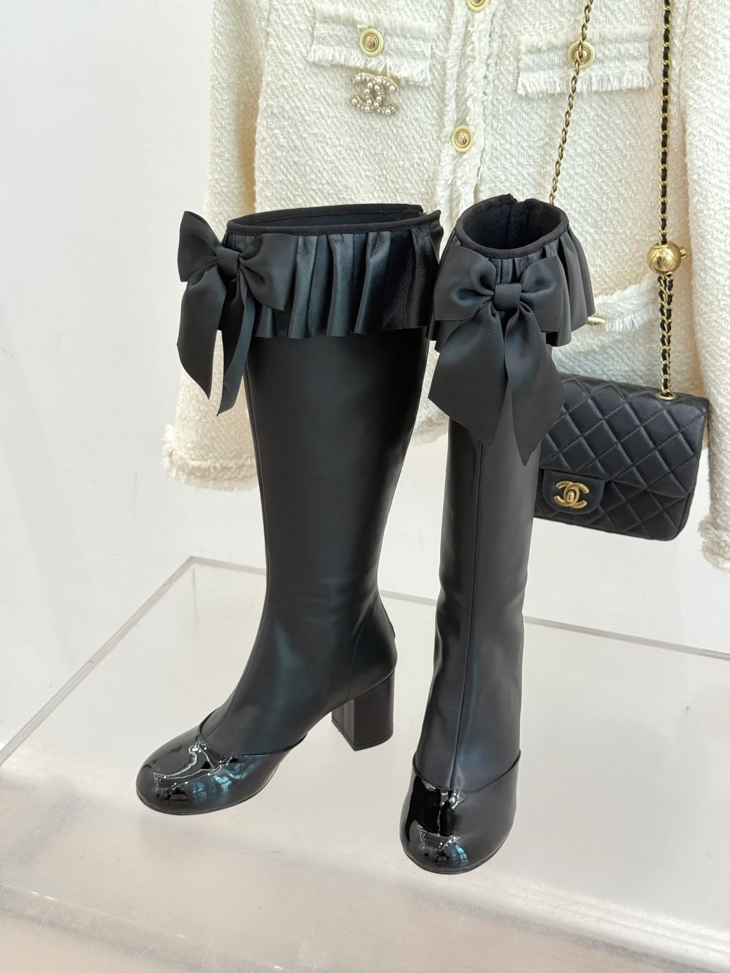 Сапоги Женские Chanel 18154377