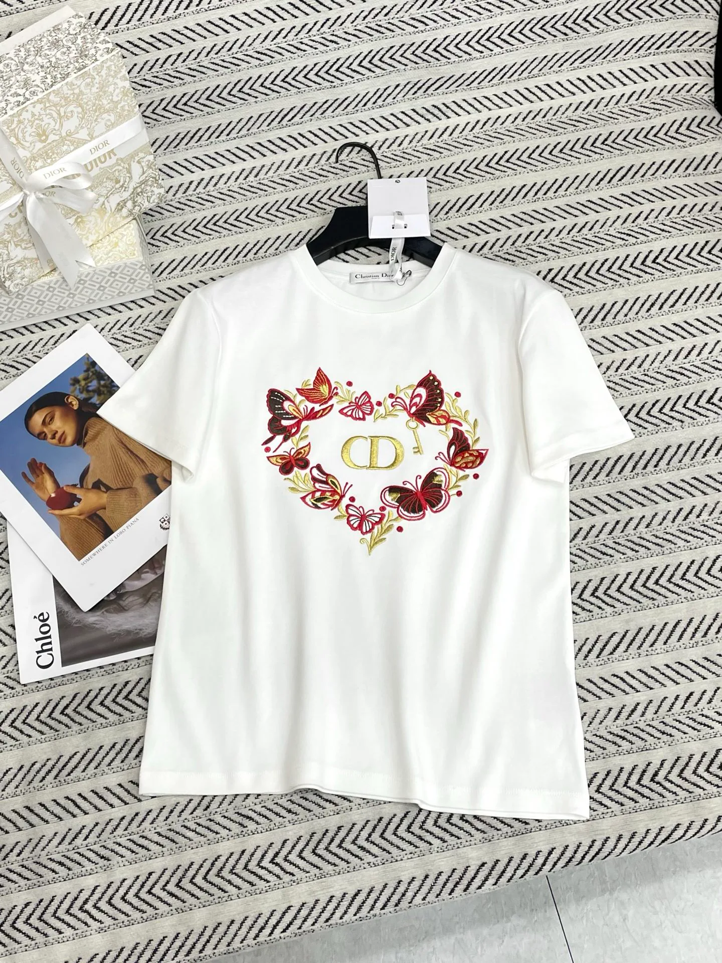 Футболки Женские Christian Dior 11639747