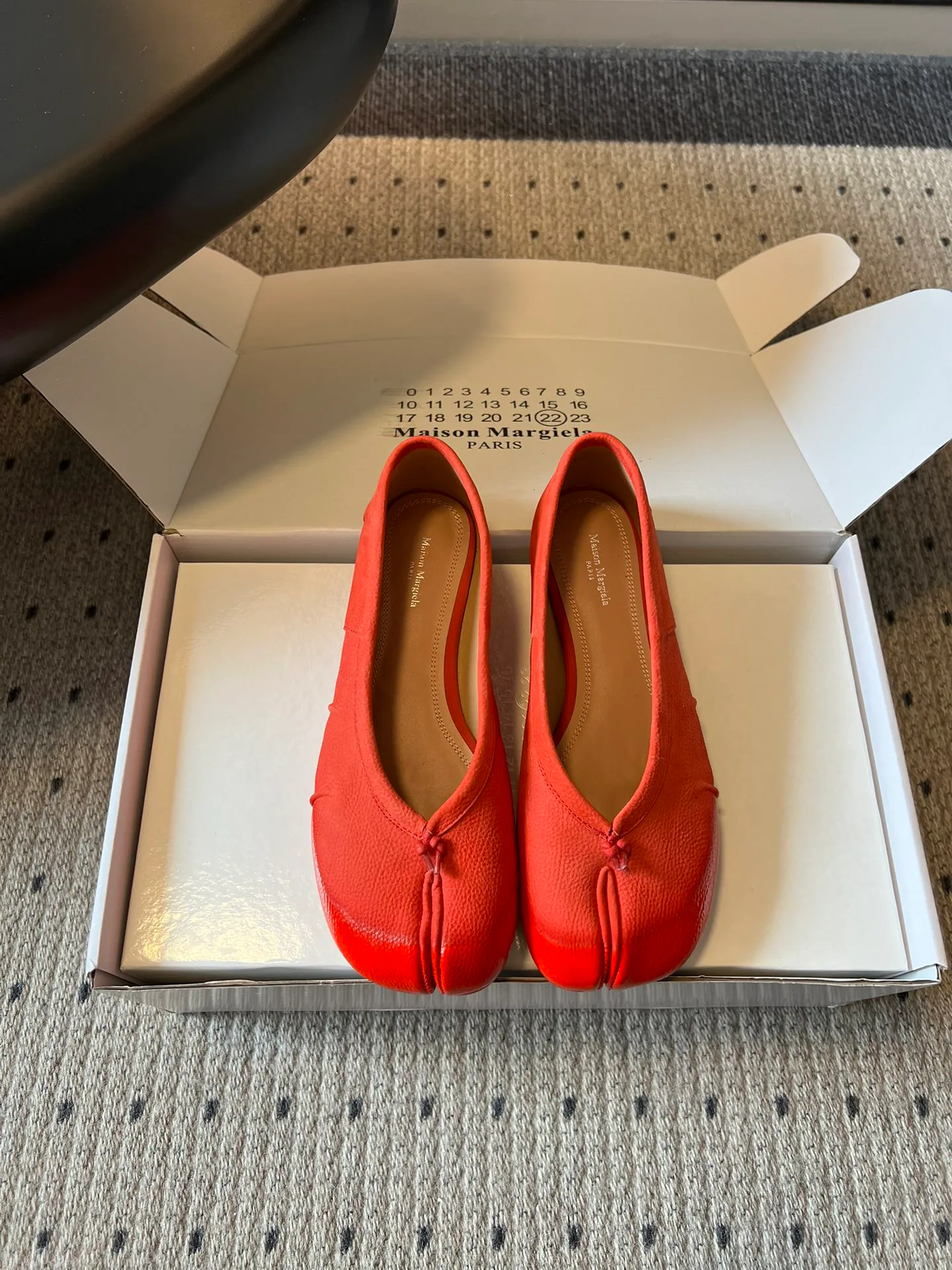 Балетки Женские Maison Margiela 12714834