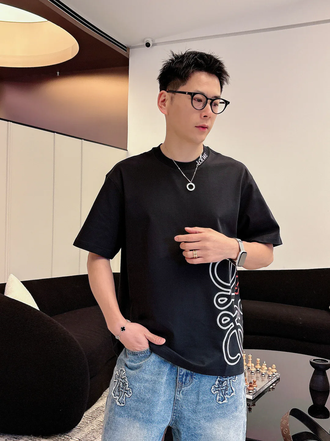 Футболки Мужские Loewe 9526493