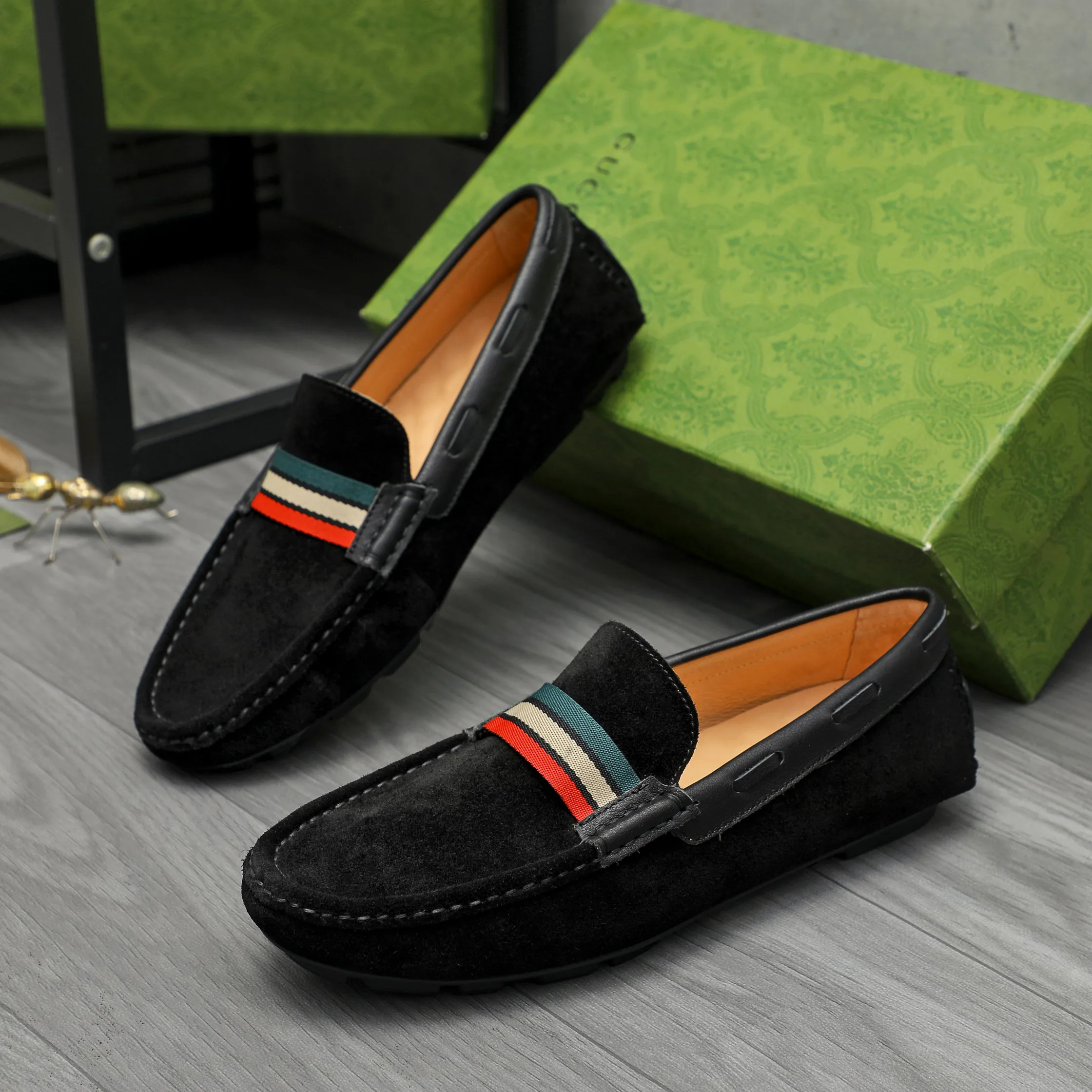 Мокасины Мужские Gucci 11703862