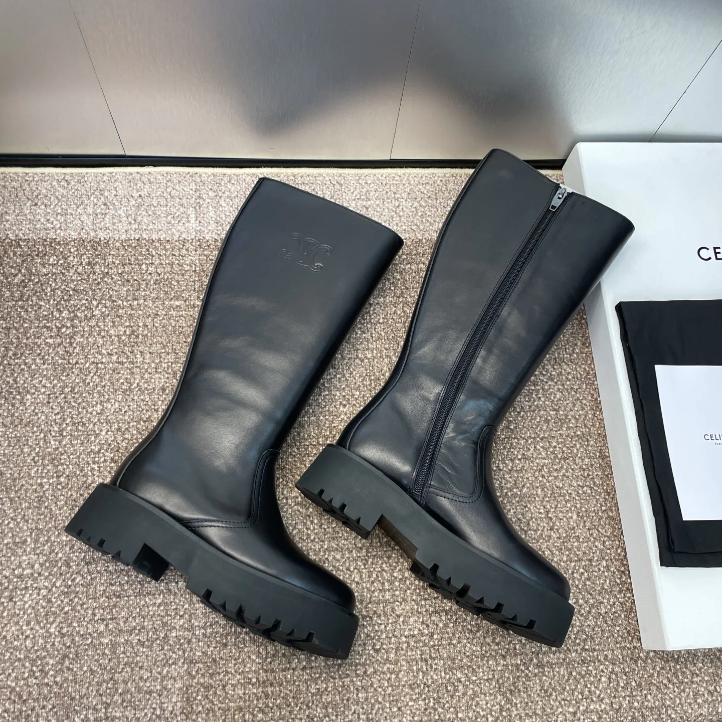 Сапоги Женские Celine 17344296