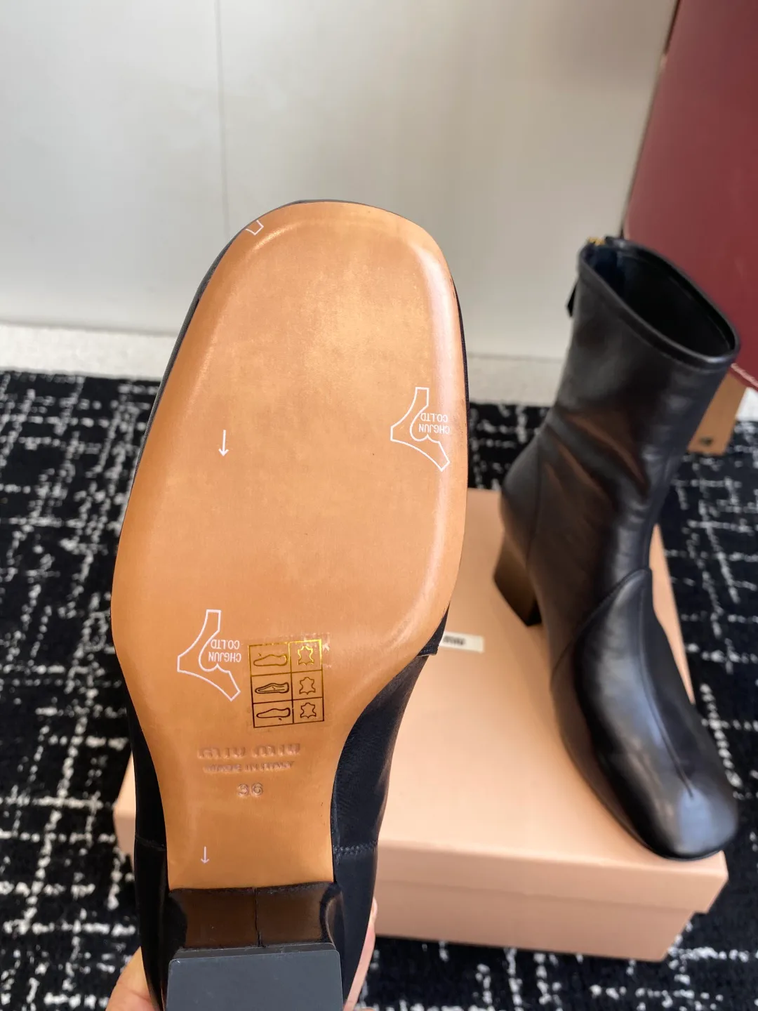 Ботильоны Женские Miu Miu 117913