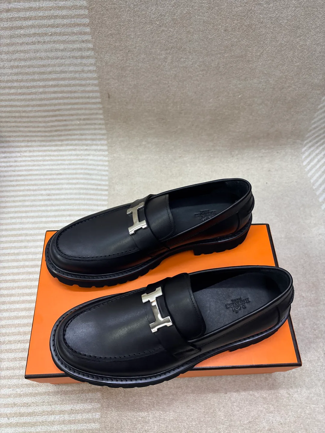 Лоферы И Туфли Мужские Hermes 18126929